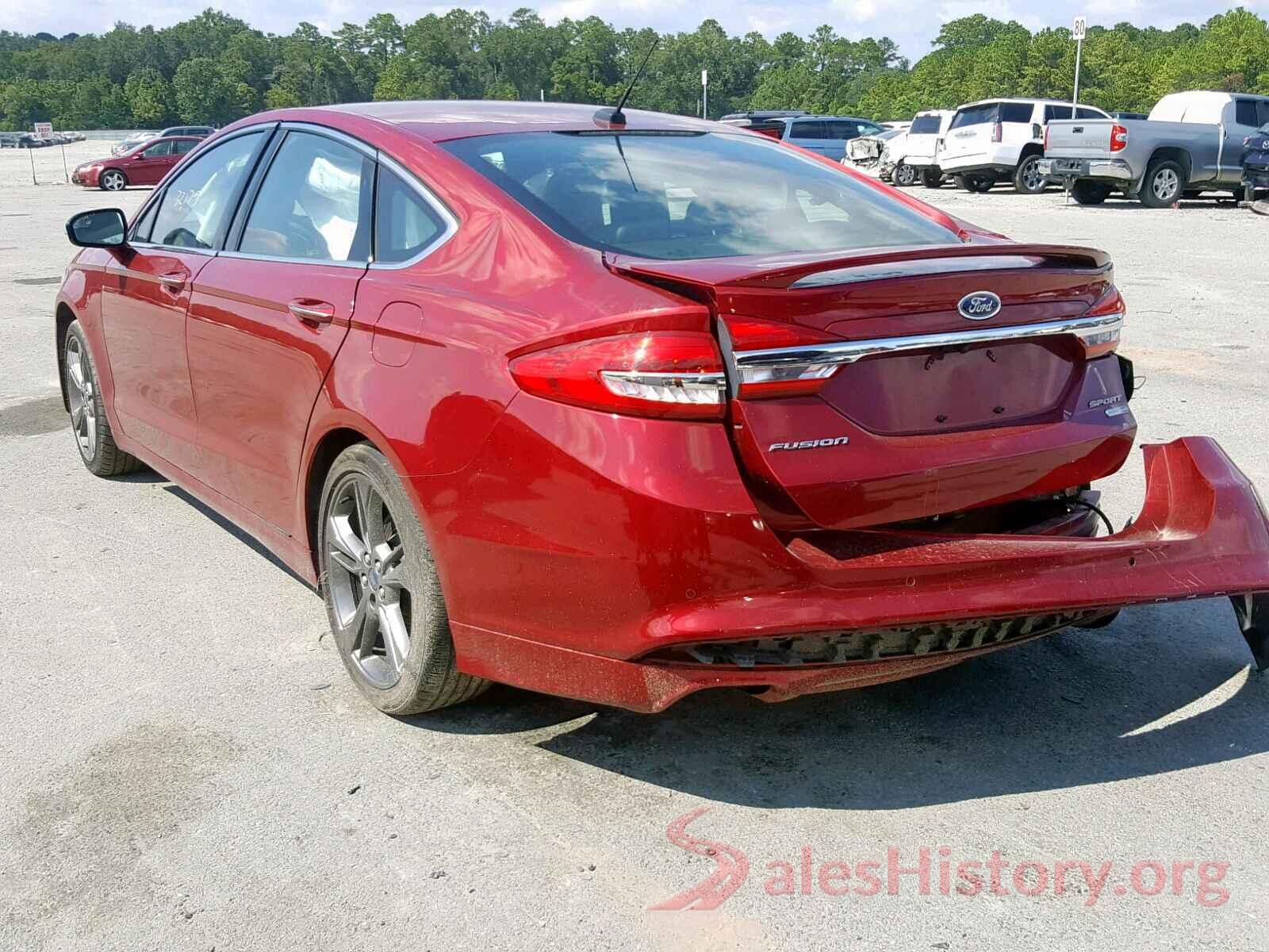 3FA6P0VPXHR189754 2017 FORD FUSION