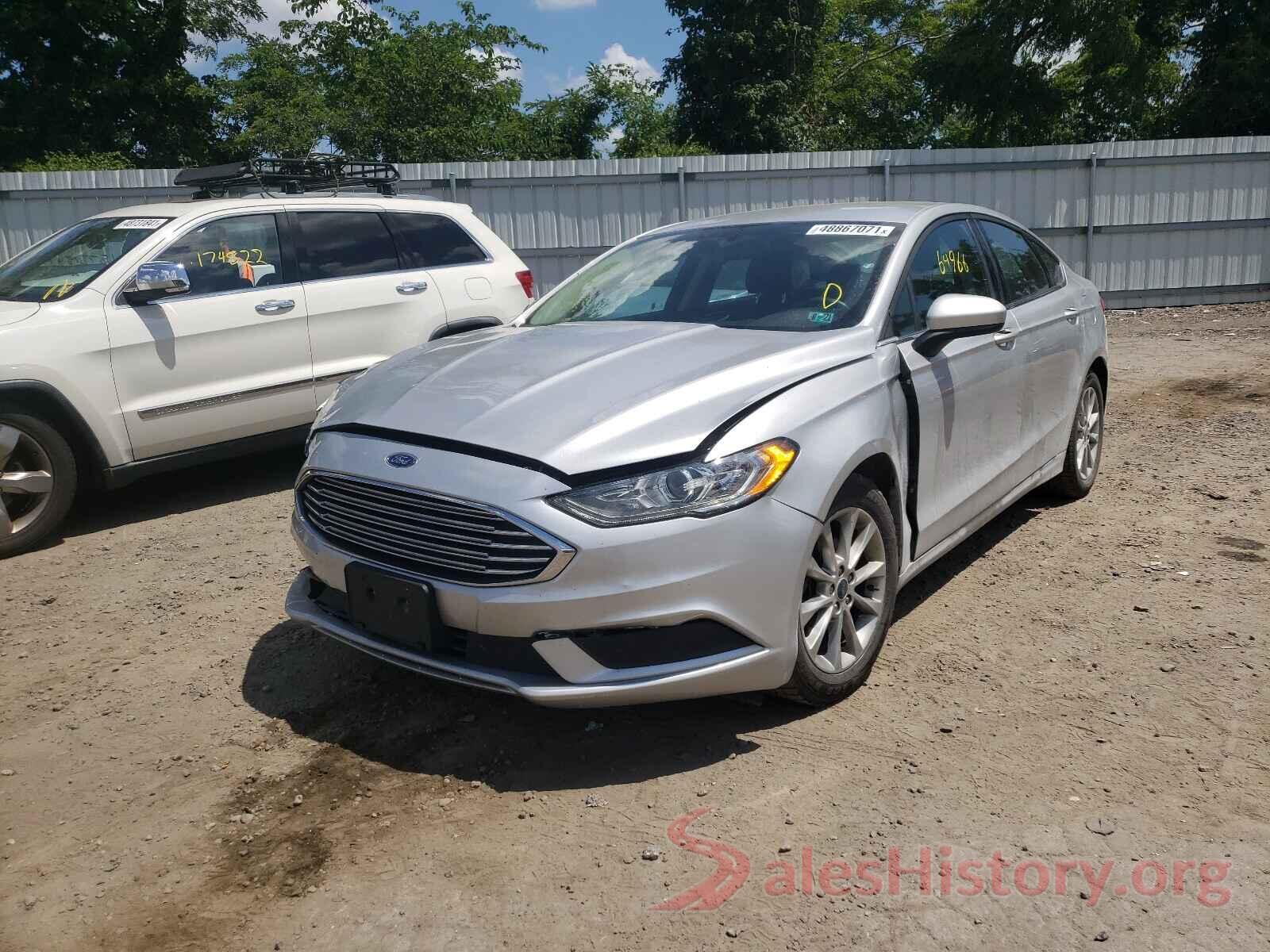 3FA6P0H73HR116544 2017 FORD FUSION