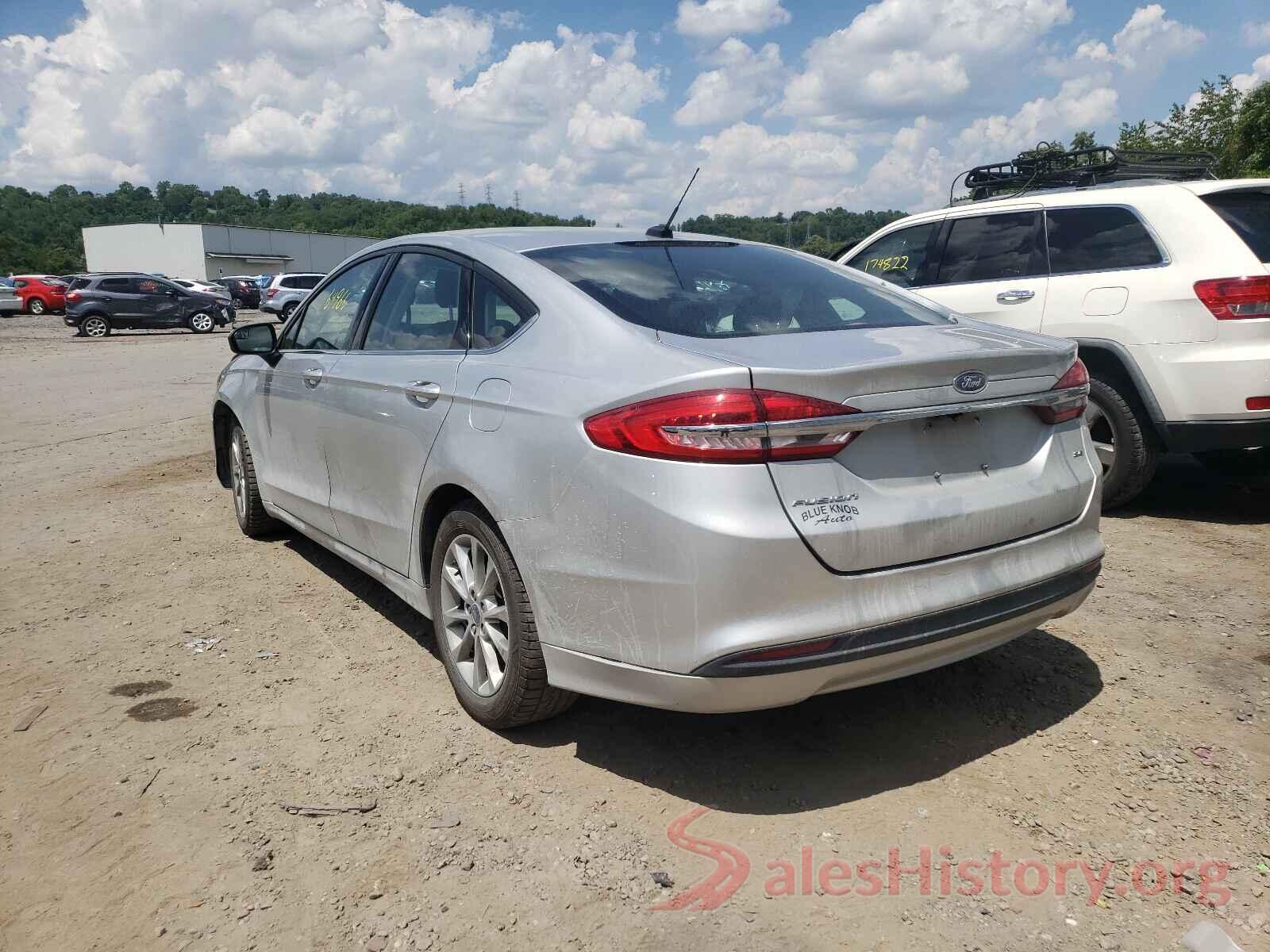 3FA6P0H73HR116544 2017 FORD FUSION