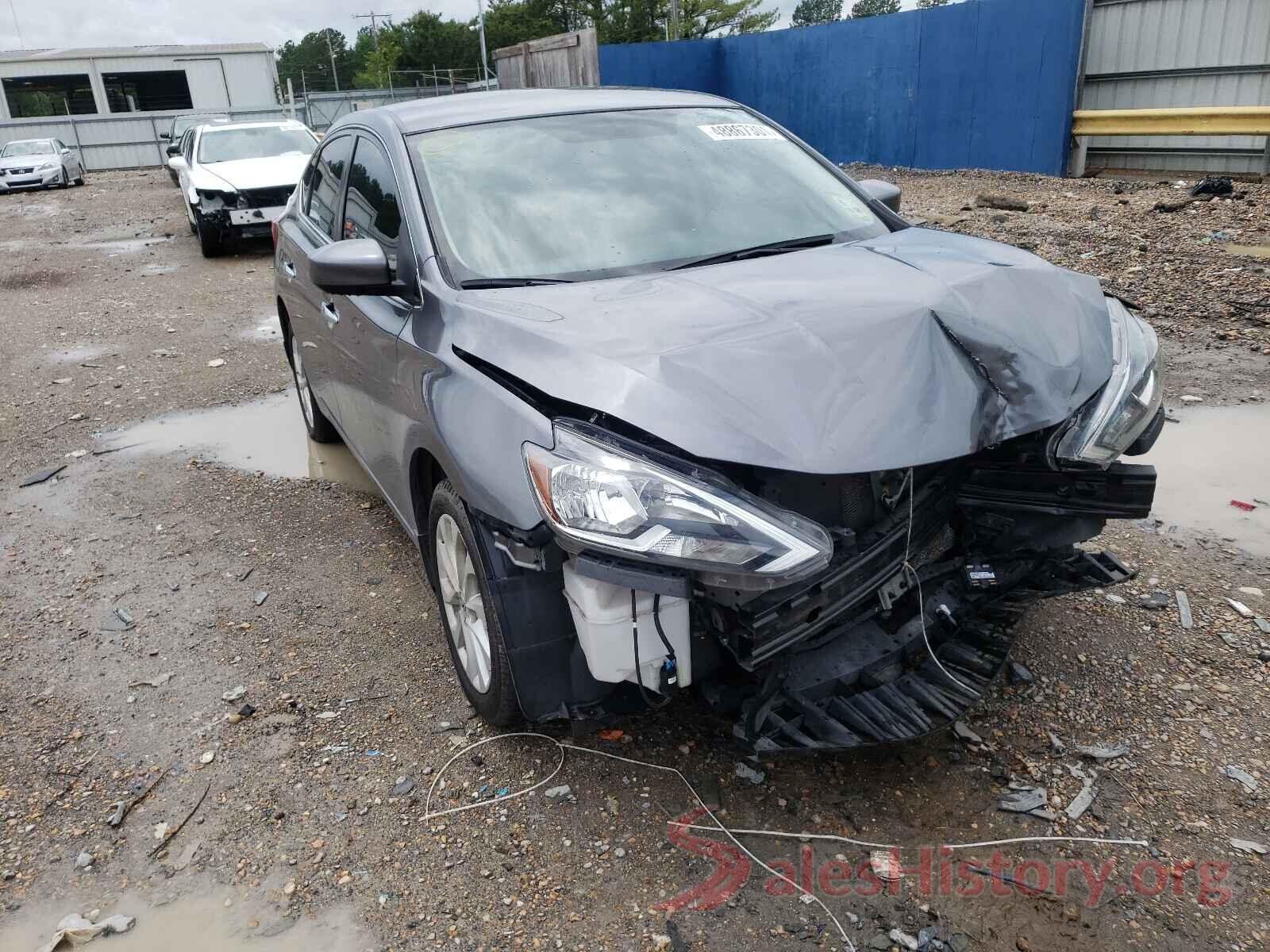 3N1AB7AP1JY215187 2018 NISSAN SENTRA