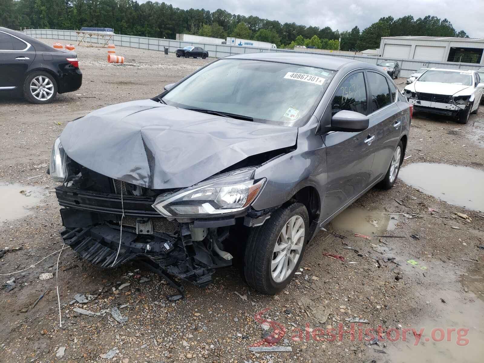 3N1AB7AP1JY215187 2018 NISSAN SENTRA