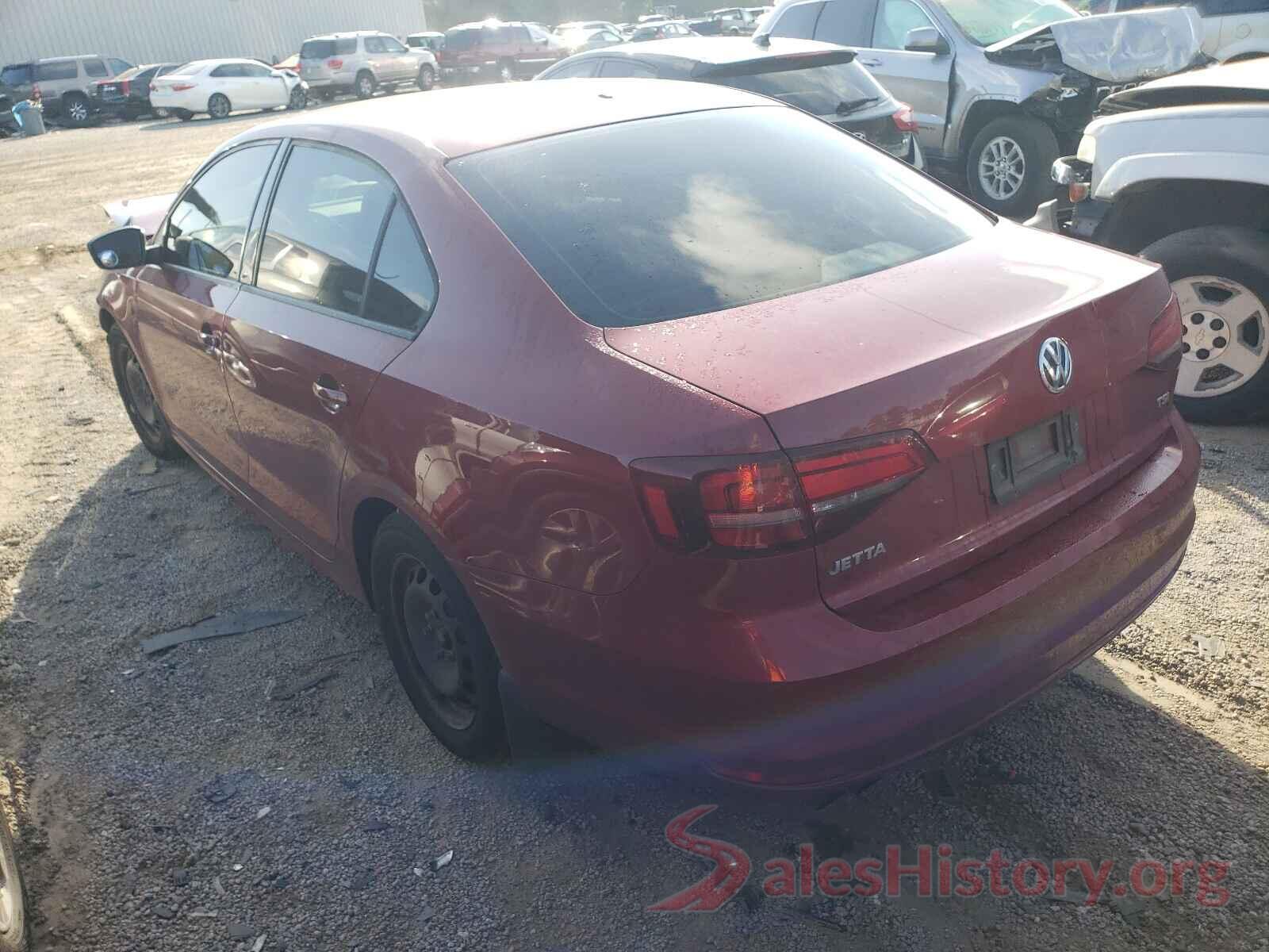 3VW267AJ6GM408885 2016 VOLKSWAGEN JETTA