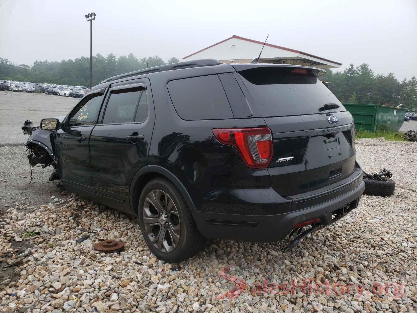 1FM5K8GT3JGC50139 2018 FORD EXPLORER