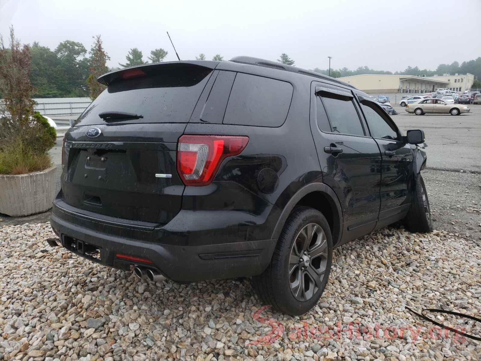 1FM5K8GT3JGC50139 2018 FORD EXPLORER