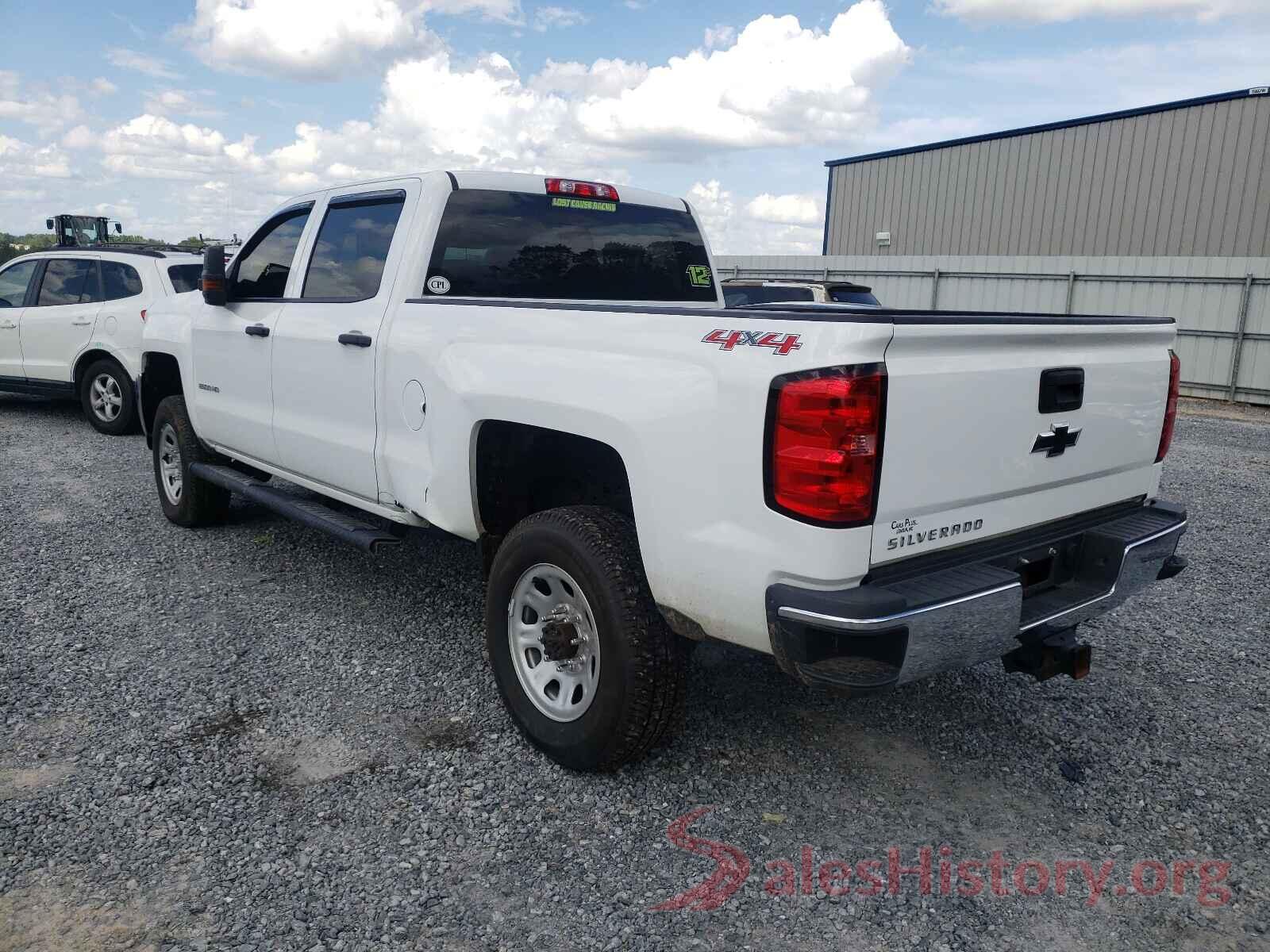 1GC1KUE80GF166806 2016 CHEVROLET SILVERADO