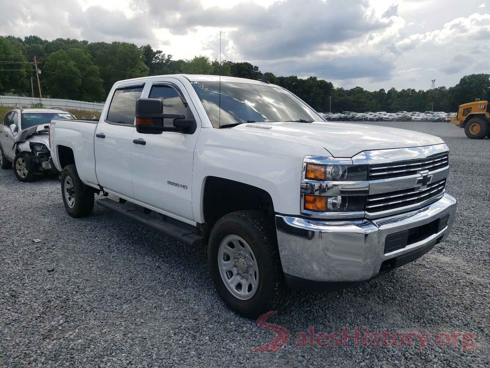 1GC1KUE80GF166806 2016 CHEVROLET SILVERADO