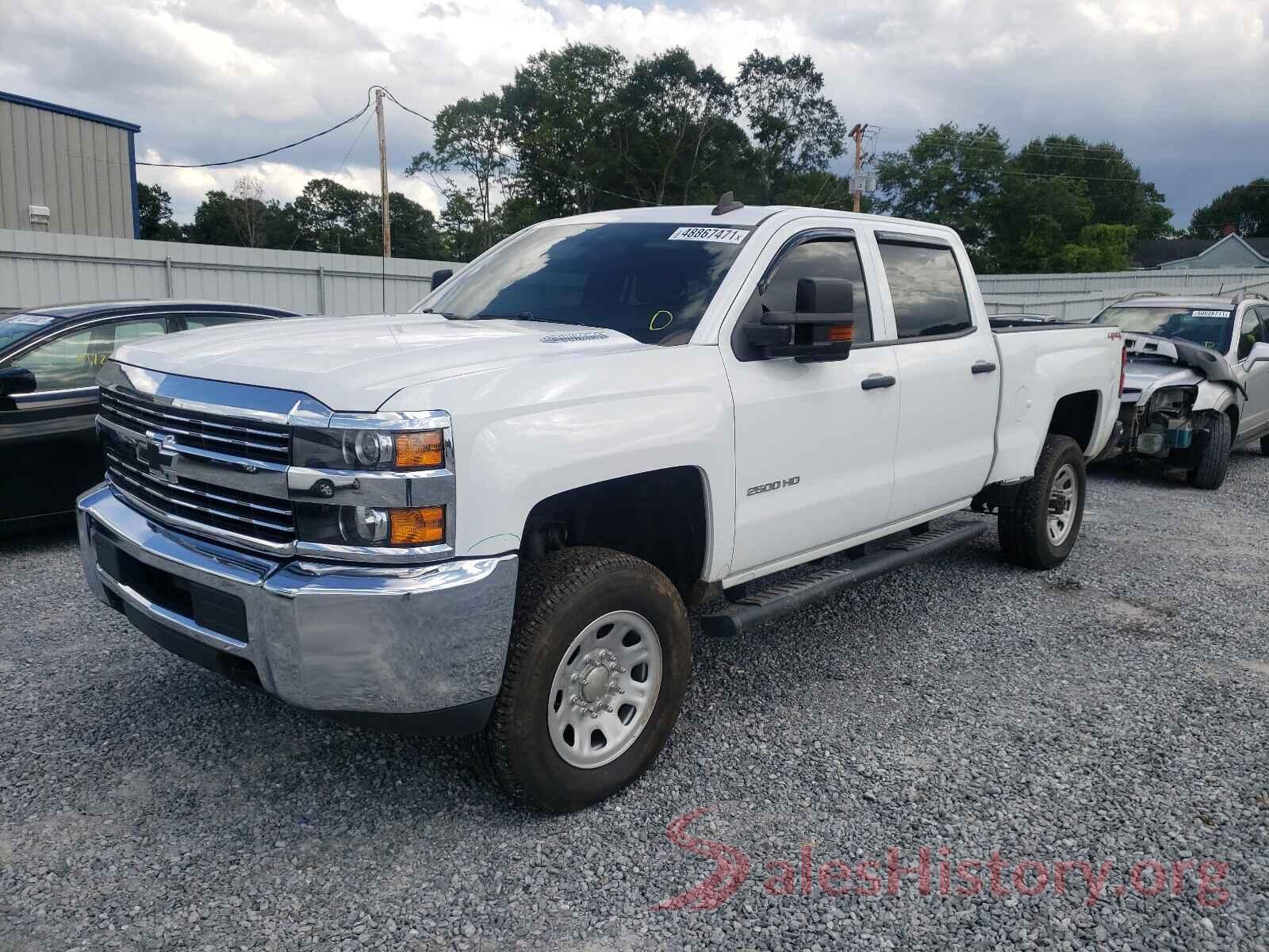 1GC1KUE80GF166806 2016 CHEVROLET SILVERADO