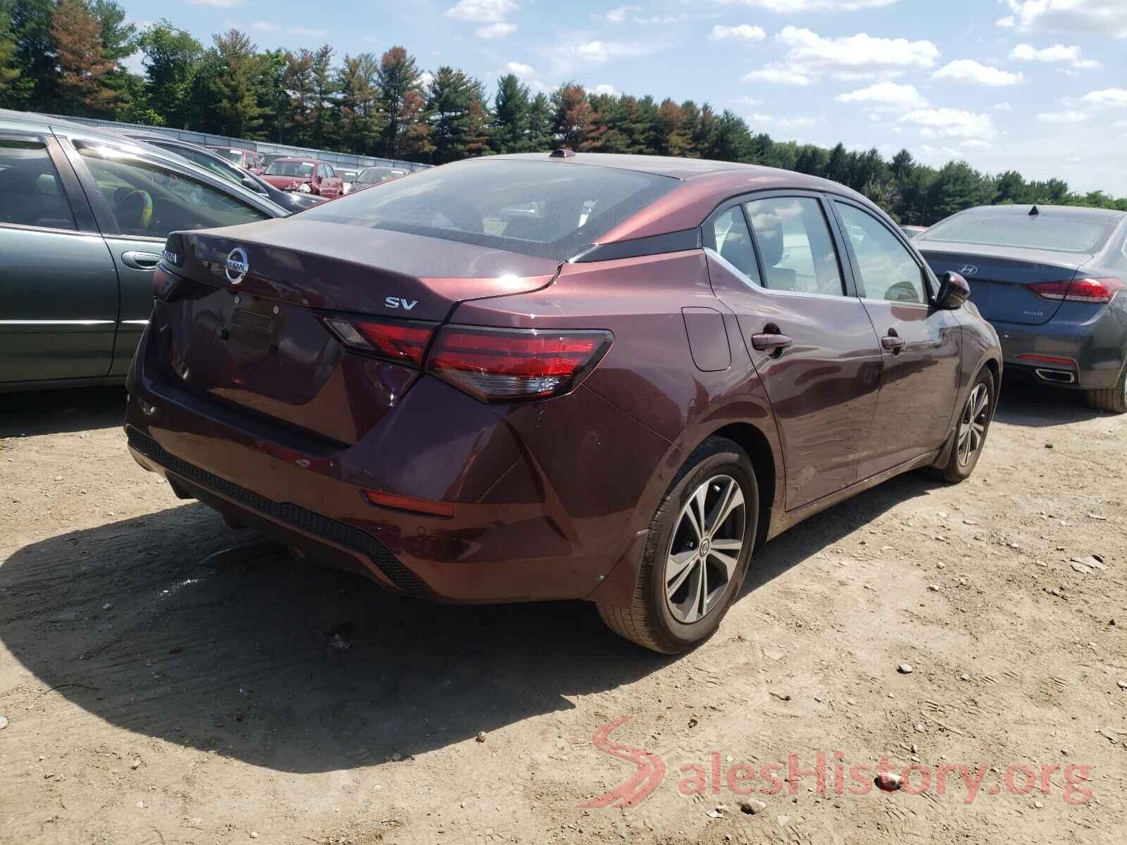 3N1AB8CV3LY294723 2020 NISSAN SENTRA