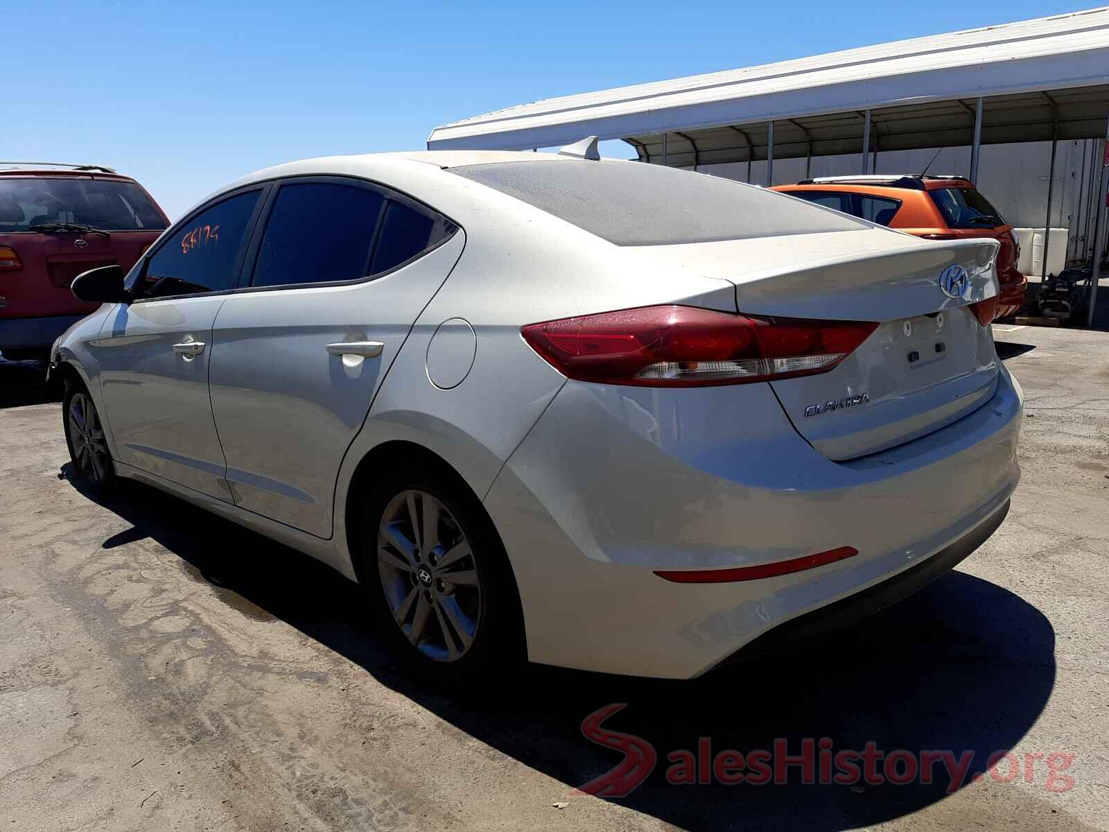 5NPD84LF2JH328638 2018 HYUNDAI ELANTRA