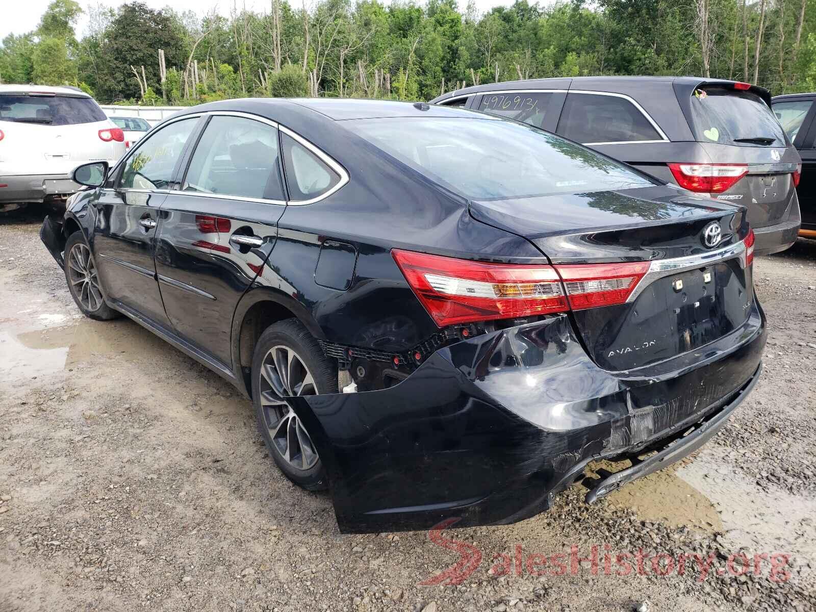 4T1BK1EB3JU267609 2018 TOYOTA AVALON