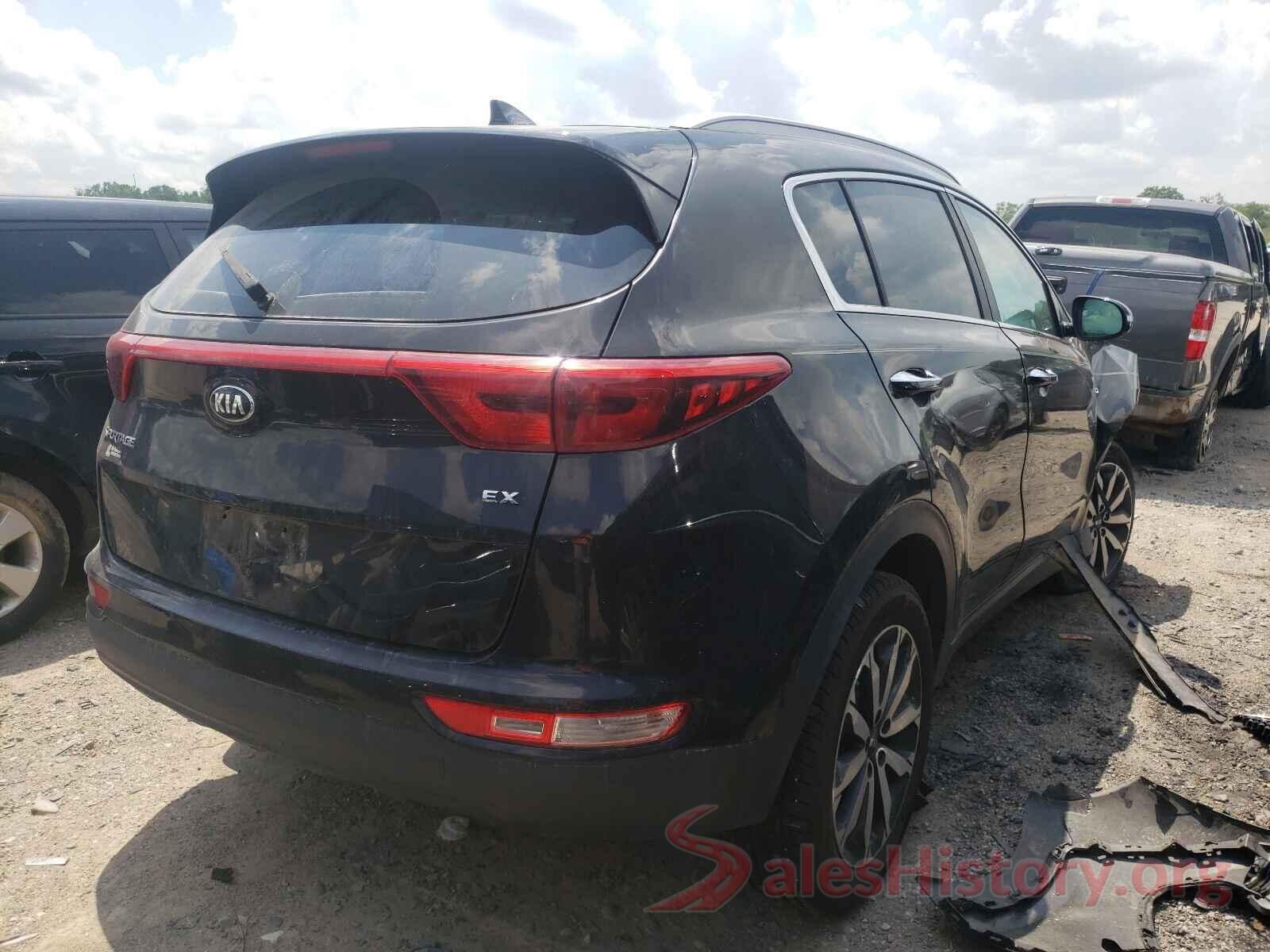 KNDPNCAC2H7071942 2017 KIA SPORTAGE