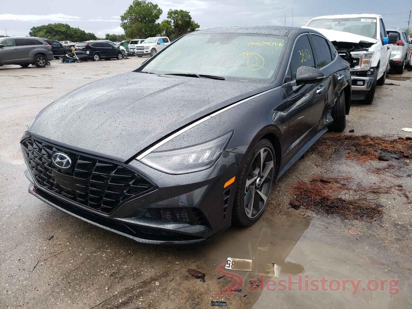 5NPEJ4J29MH097489 2021 HYUNDAI SONATA