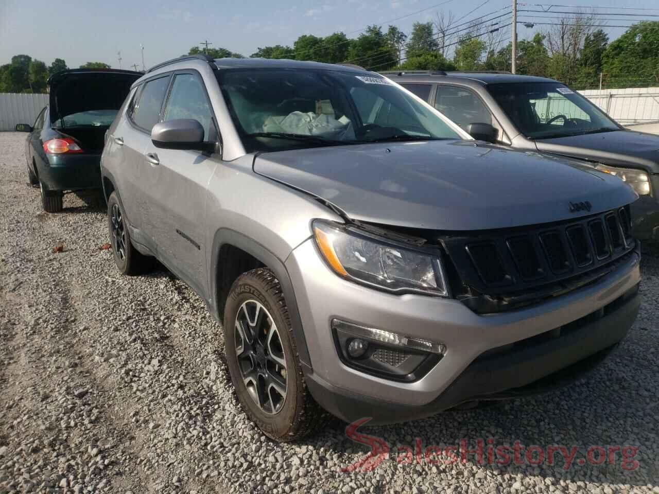 3C4NJDAB5LT174731 2020 JEEP COMPASS