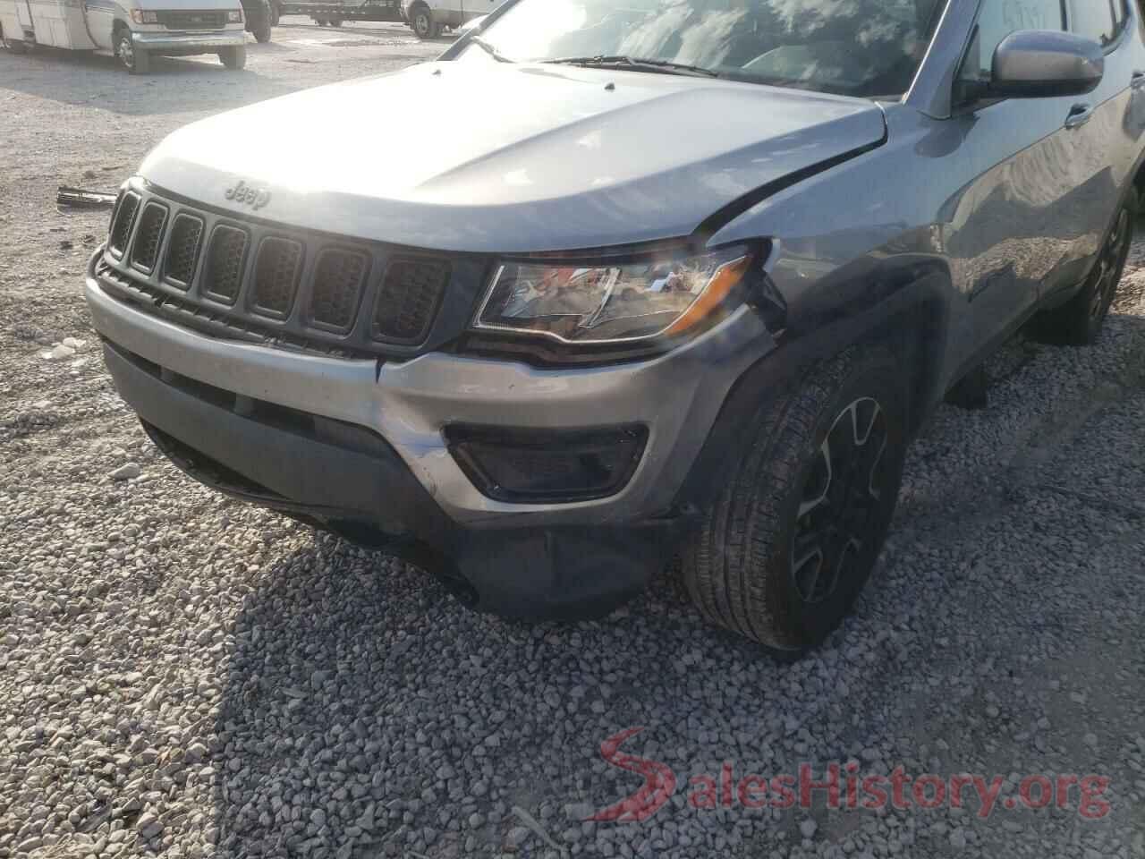 3C4NJDAB5LT174731 2020 JEEP COMPASS