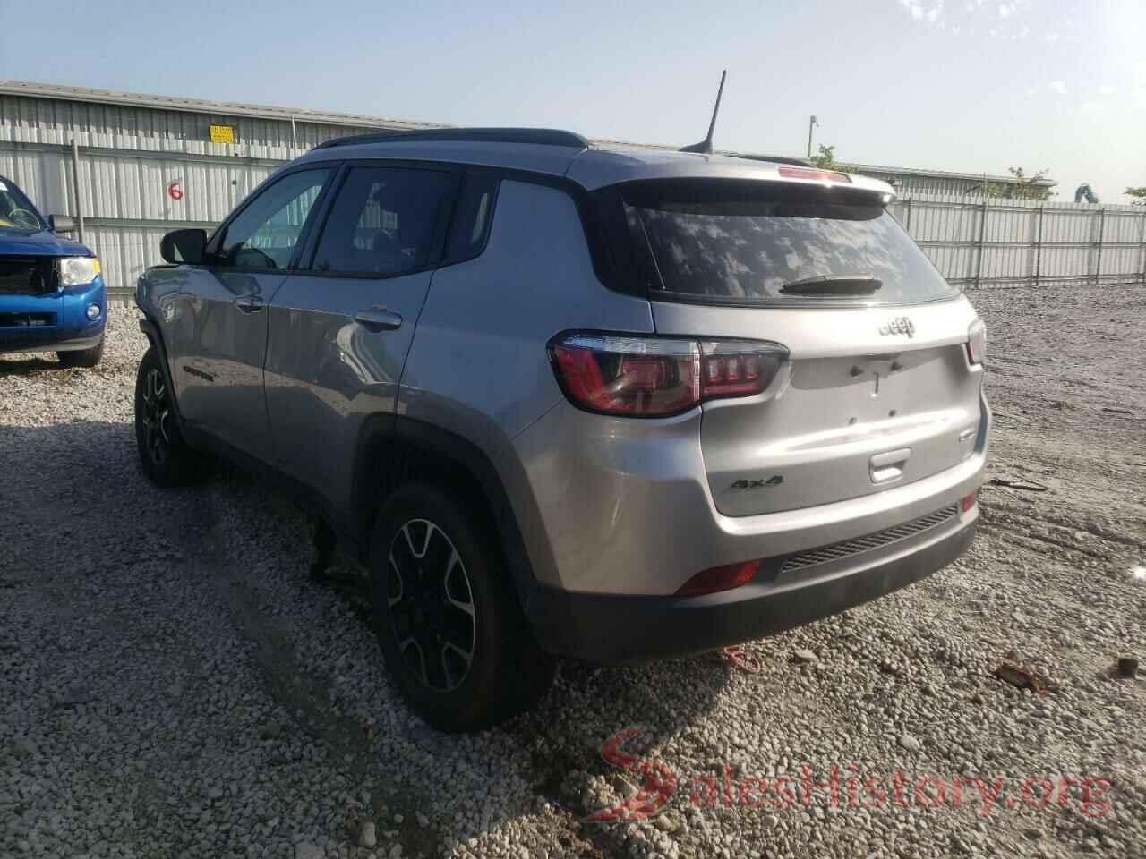 3C4NJDAB5LT174731 2020 JEEP COMPASS