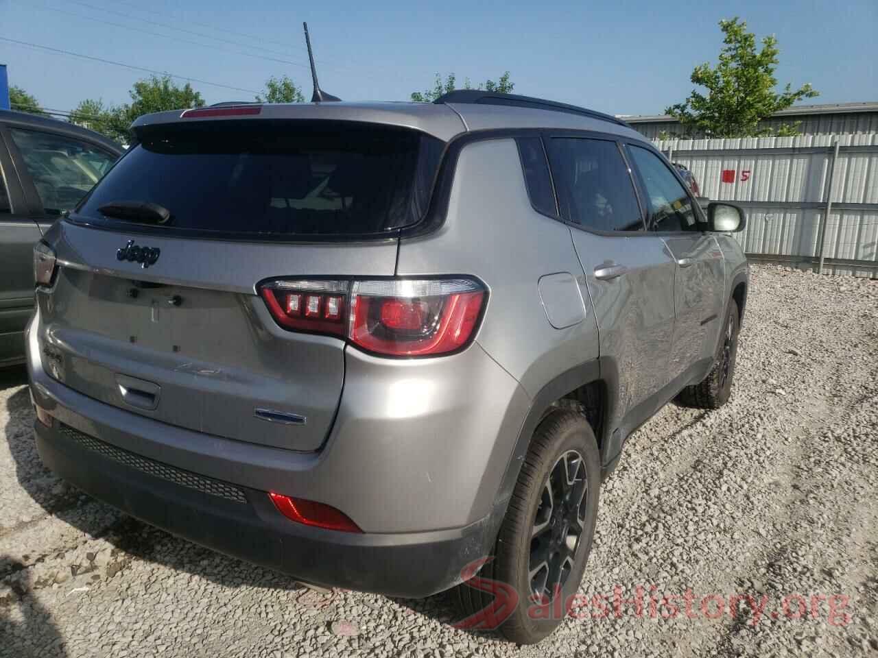 3C4NJDAB5LT174731 2020 JEEP COMPASS