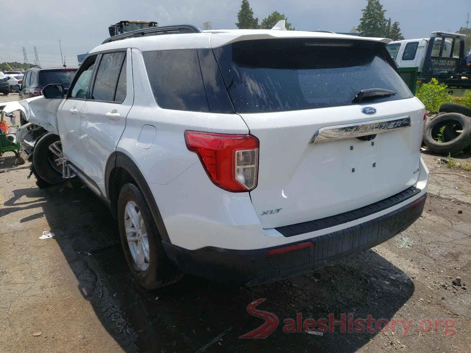 1FMSK8DHXLGC57952 2020 FORD EXPLORER