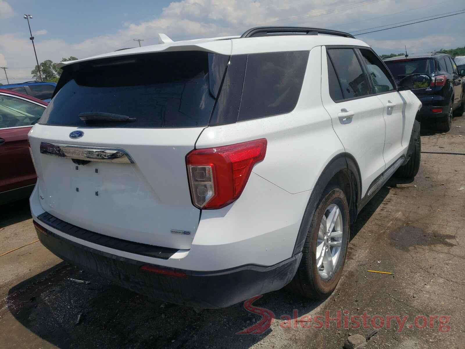 1FMSK8DHXLGC57952 2020 FORD EXPLORER