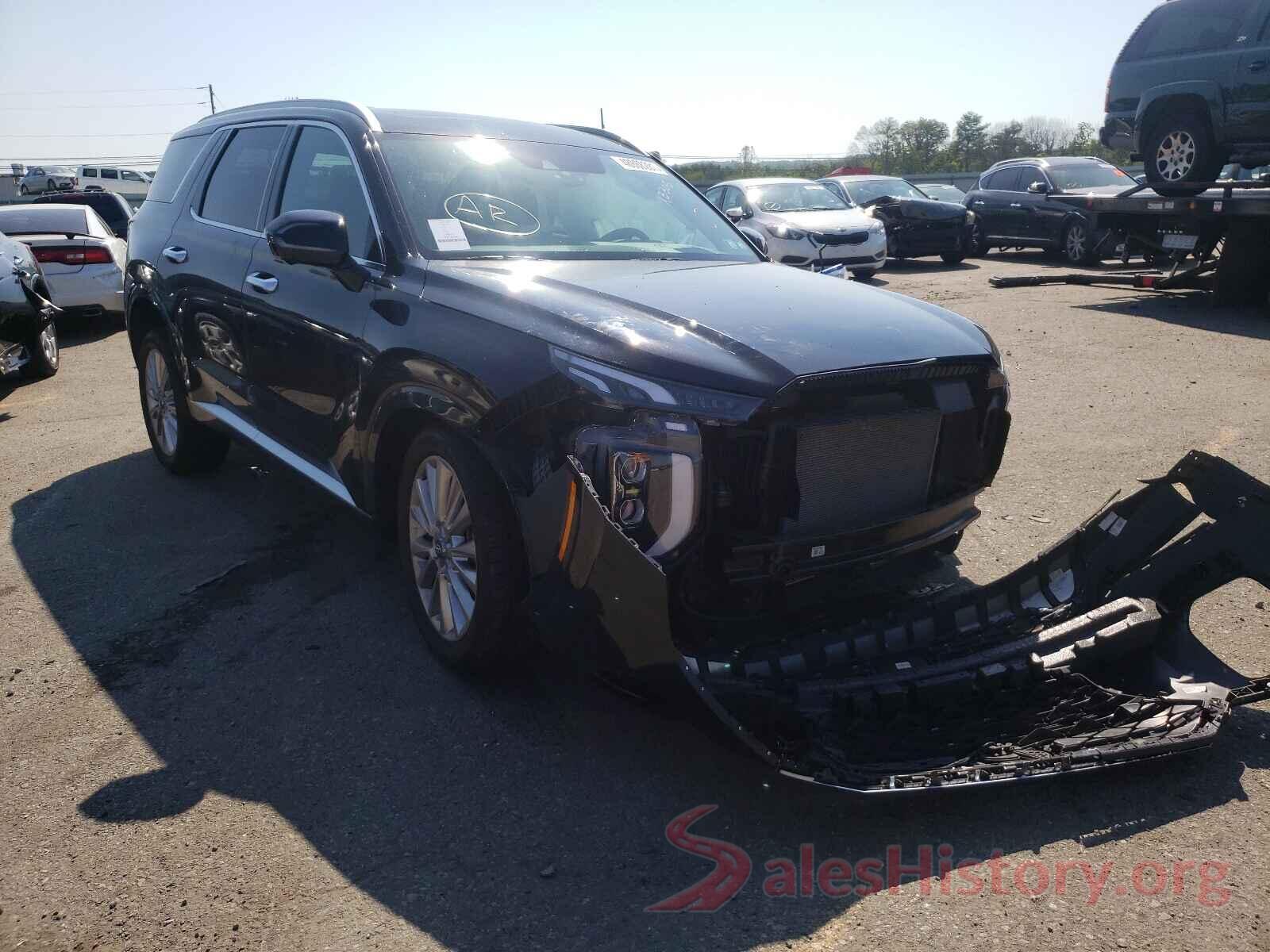 KM8R5DHE0LU116971 2020 HYUNDAI PALISADE