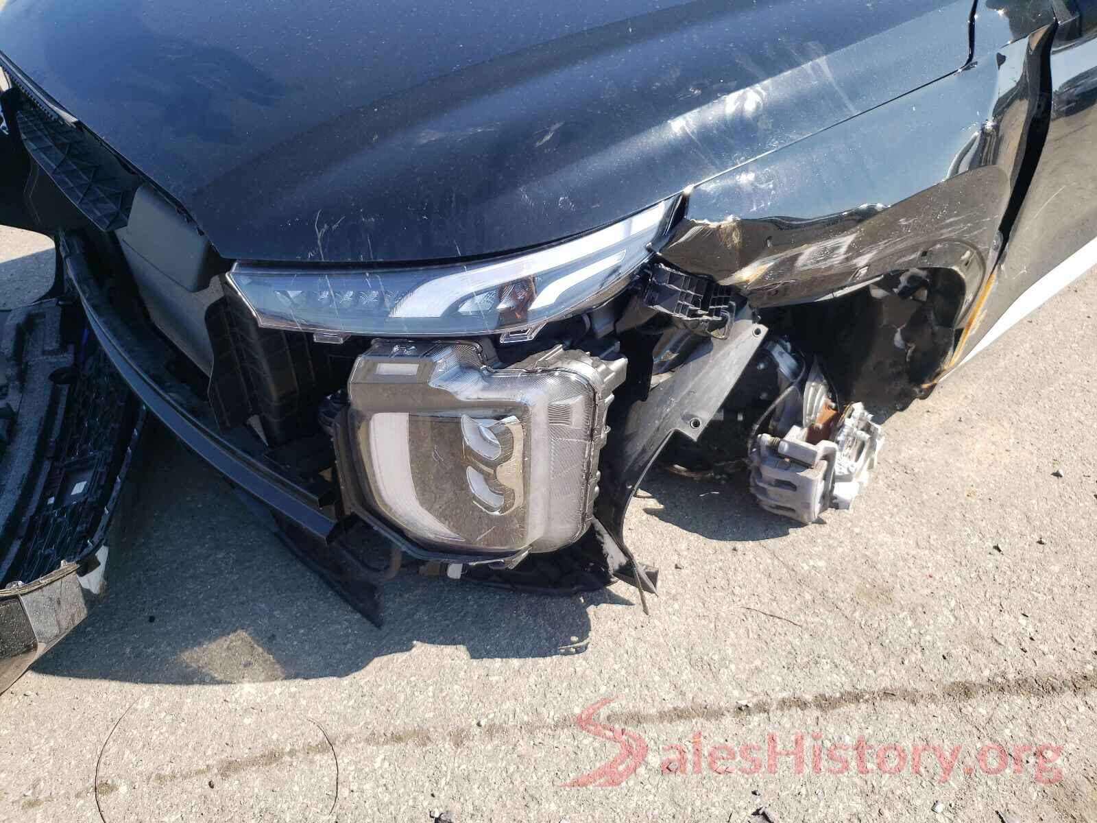 KM8R5DHE0LU116971 2020 HYUNDAI PALISADE