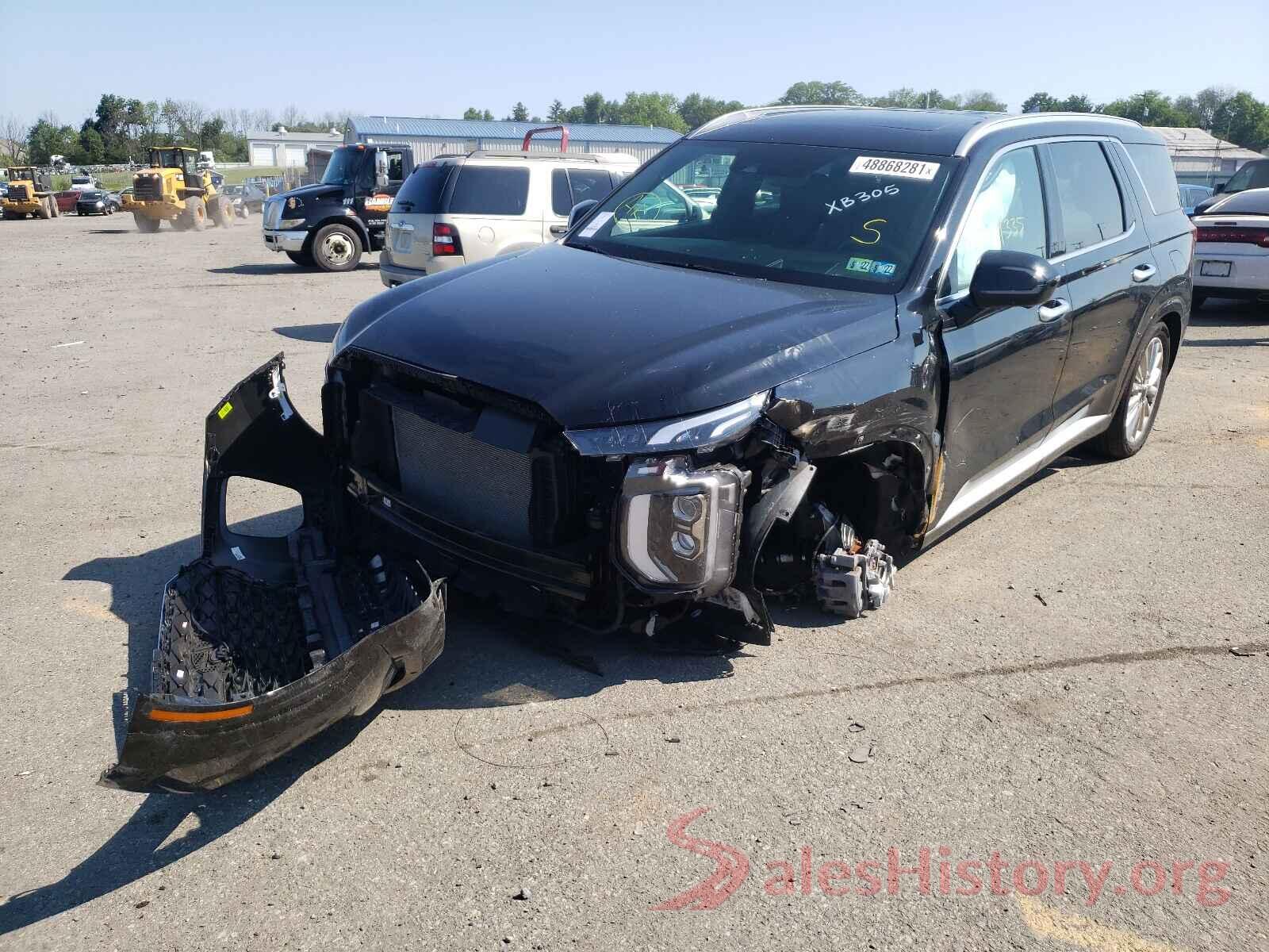 KM8R5DHE0LU116971 2020 HYUNDAI PALISADE