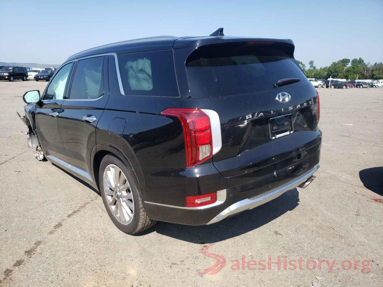 KM8R5DHE0LU116971 2020 HYUNDAI PALISADE