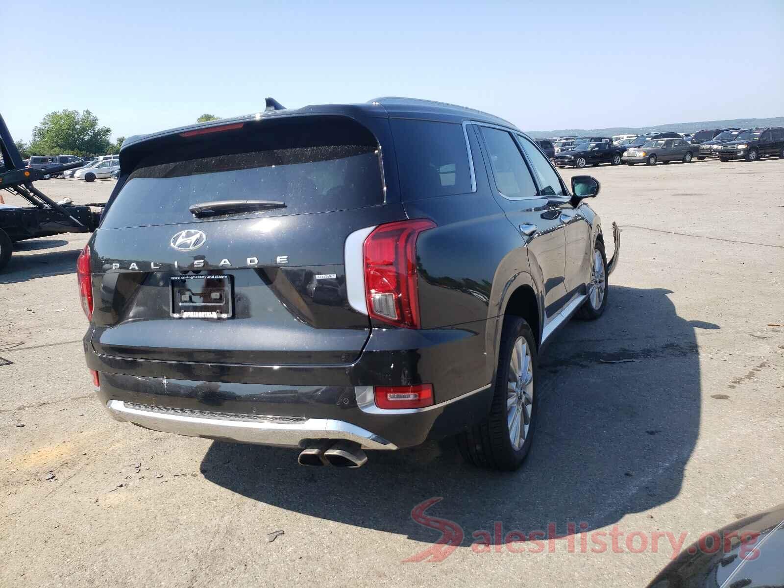 KM8R5DHE0LU116971 2020 HYUNDAI PALISADE