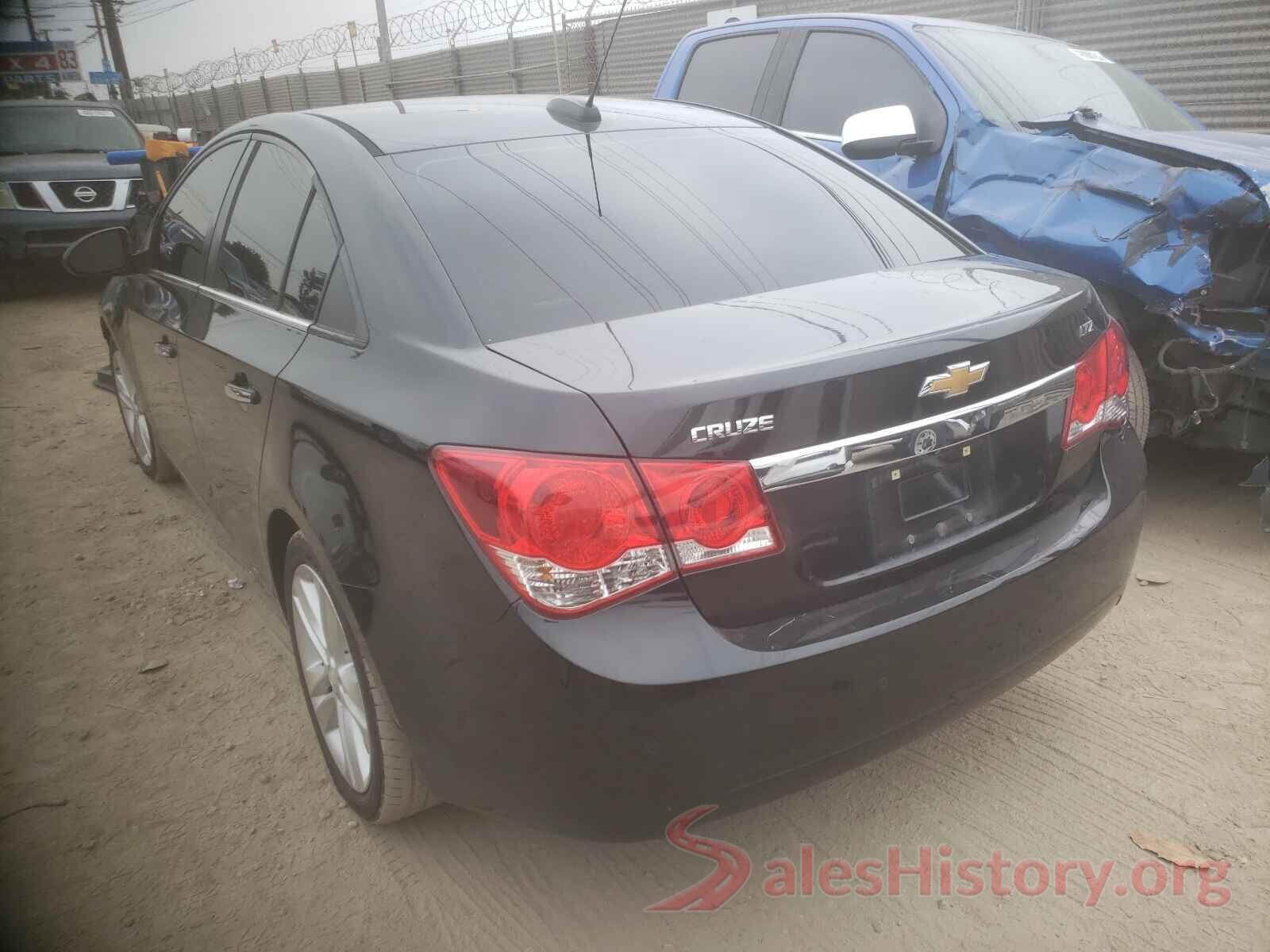 1G1PG5SB7G7227296 2016 CHEVROLET CRUZE