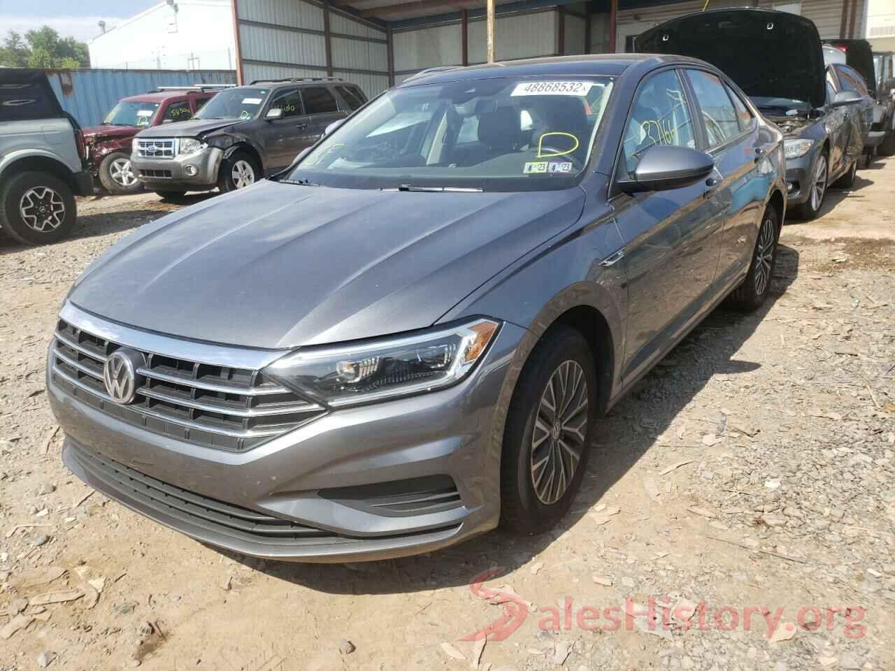 3VWE57BU2KM080026 2019 VOLKSWAGEN JETTA