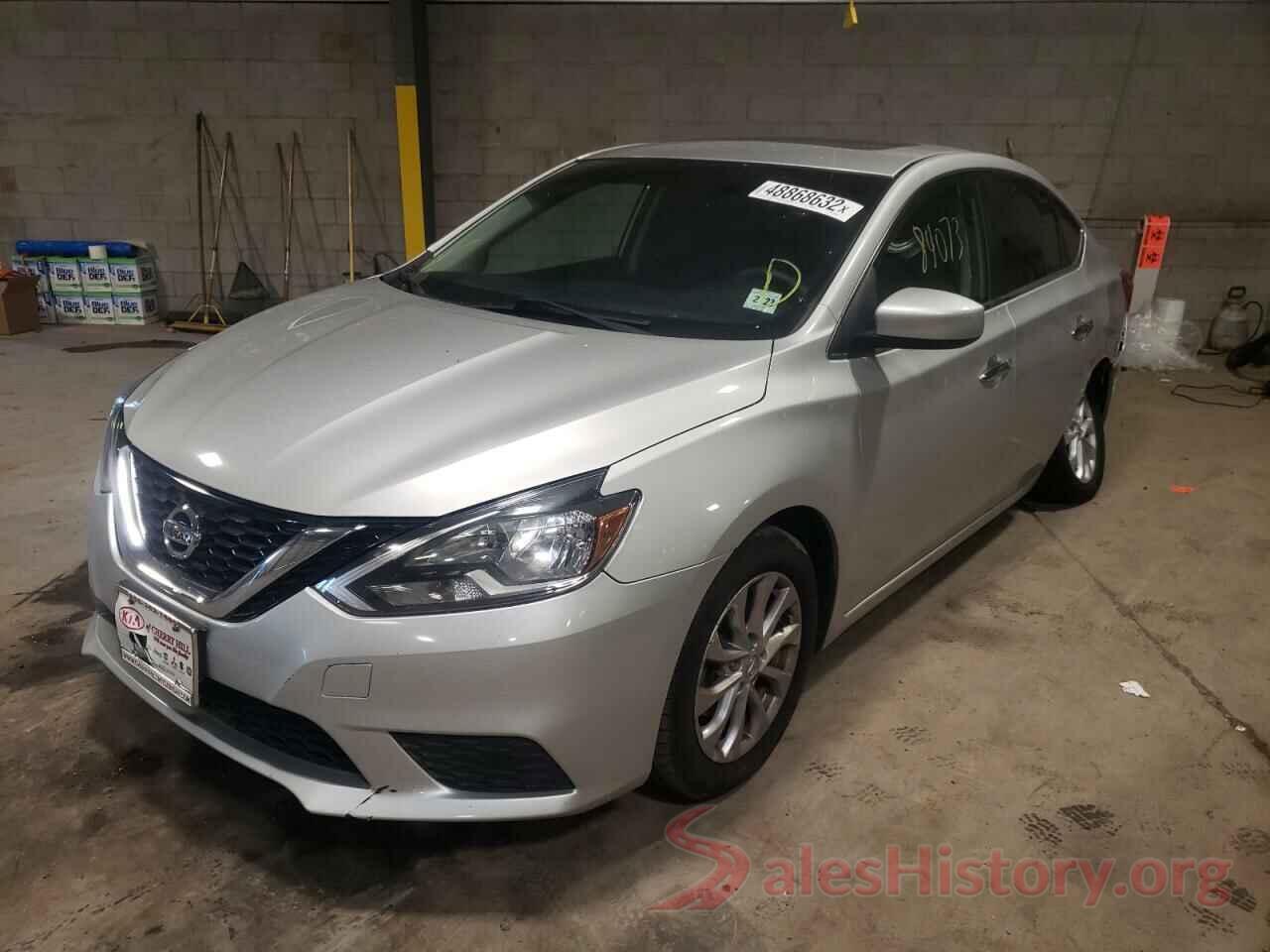 3N1AB7AP5HY337304 2017 NISSAN SENTRA