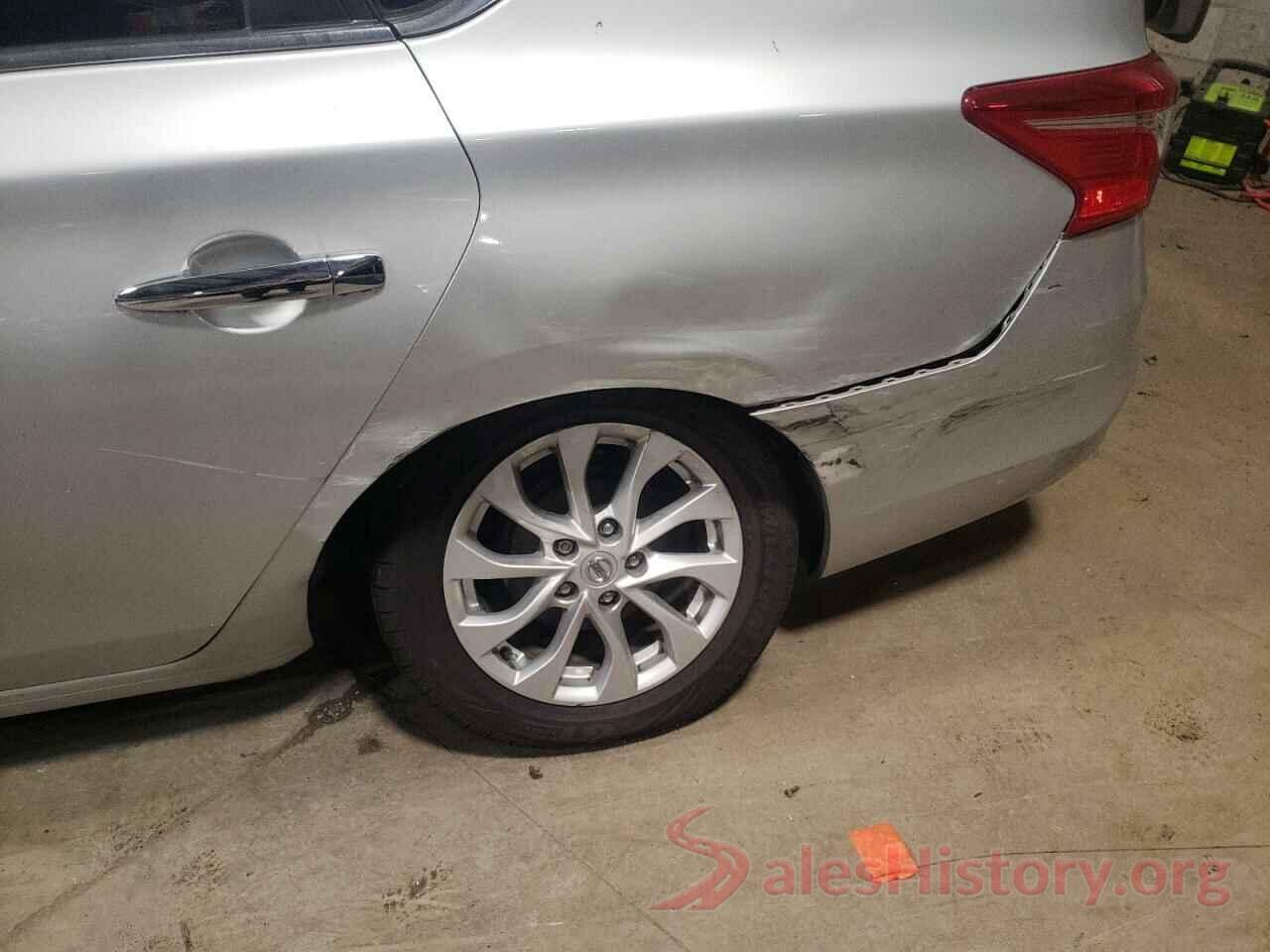 3N1AB7AP5HY337304 2017 NISSAN SENTRA