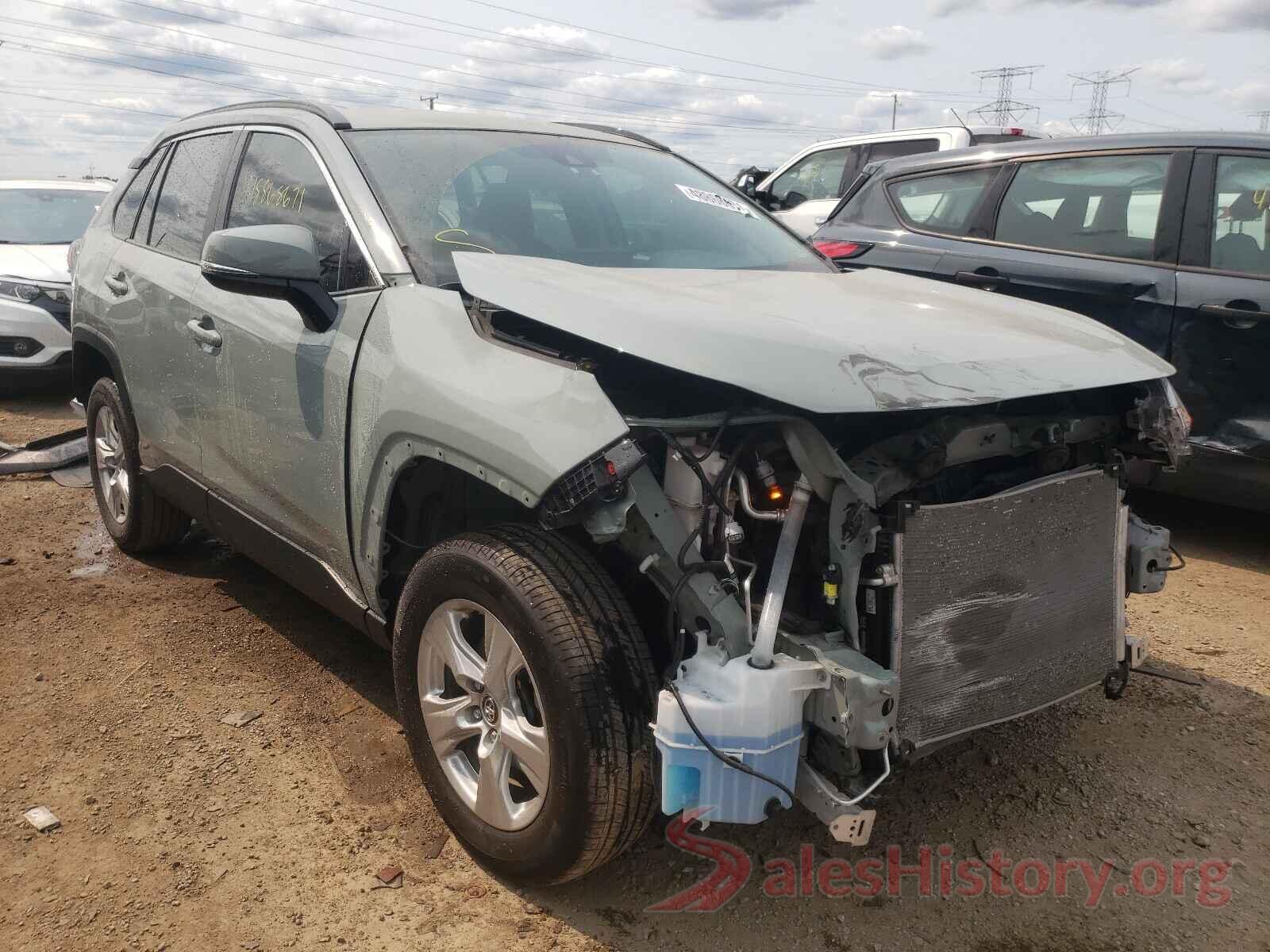 2T3P1RFV3LC083198 2020 TOYOTA RAV4