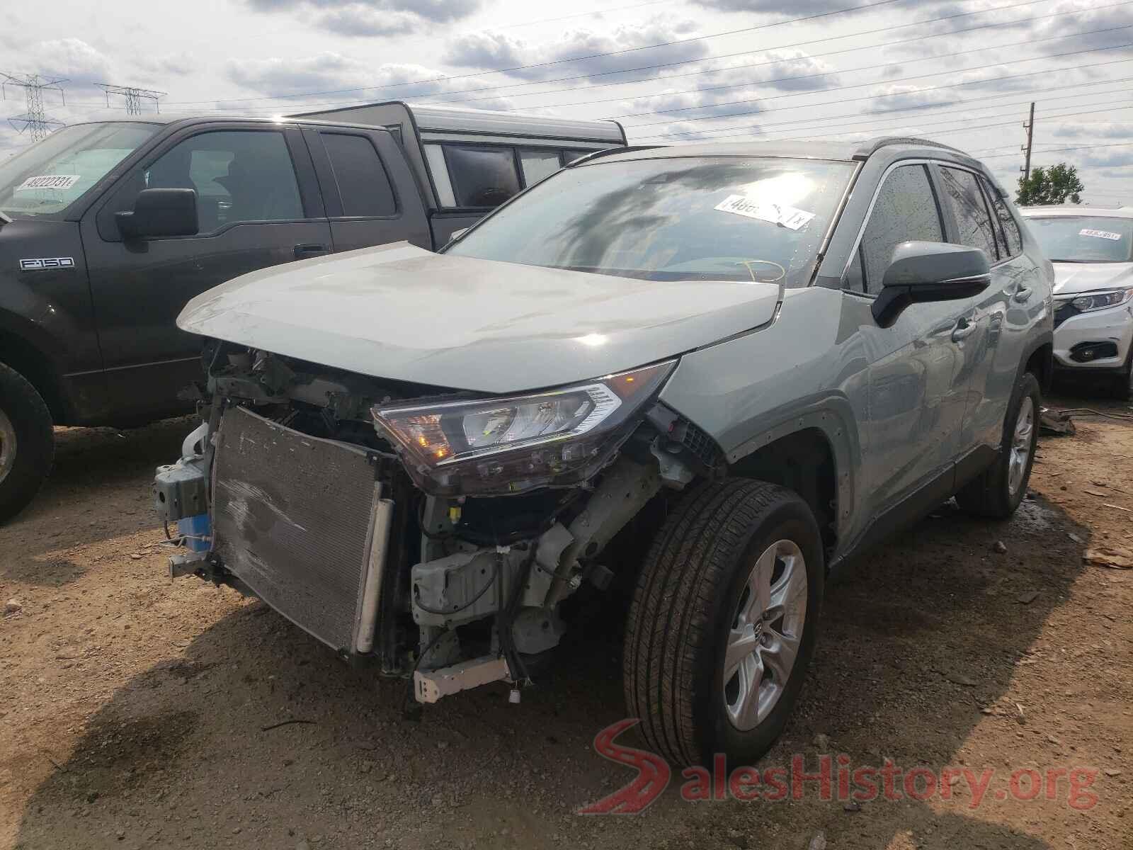 2T3P1RFV3LC083198 2020 TOYOTA RAV4