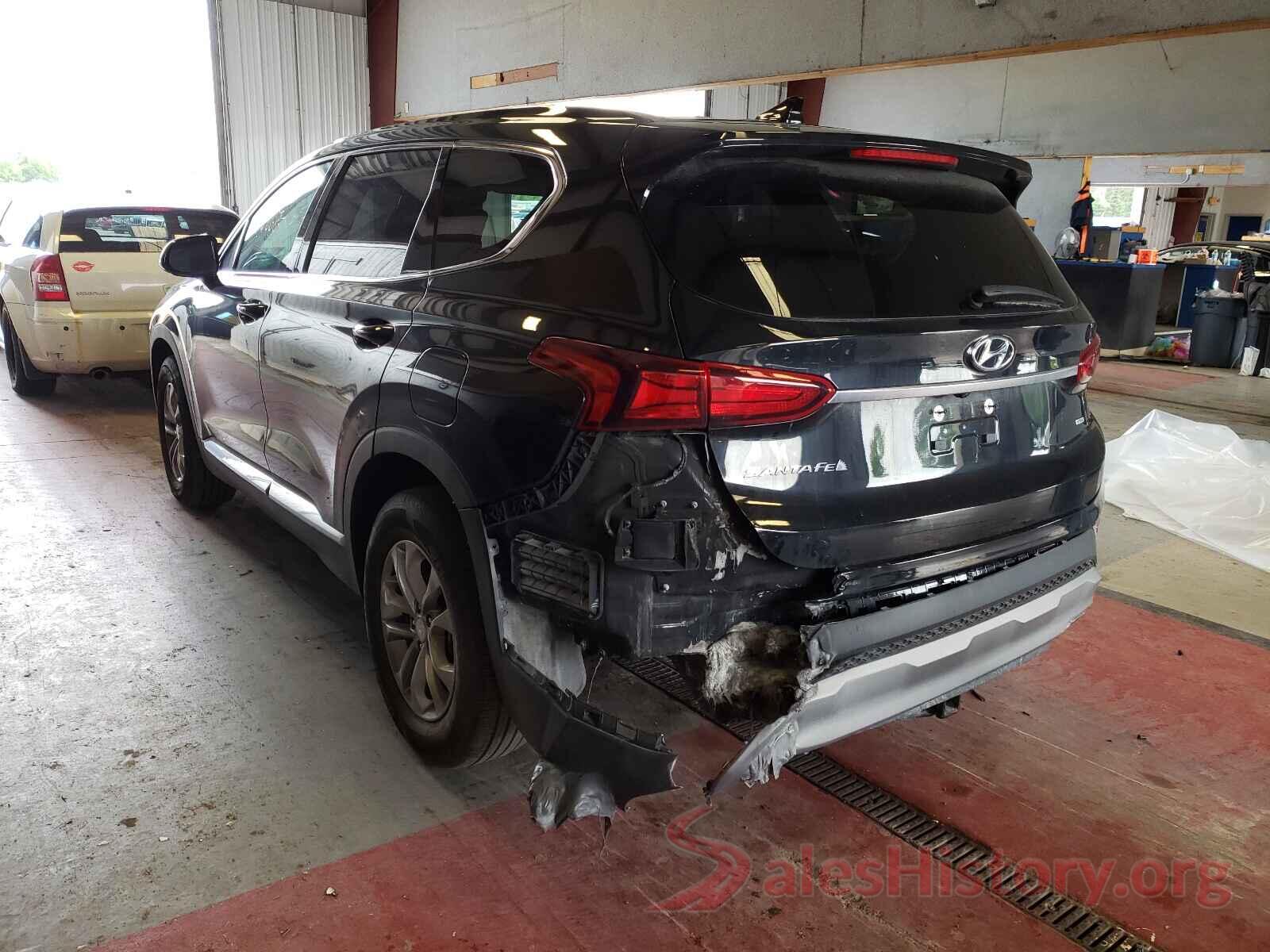 5NMS3CADXLH192180 2020 HYUNDAI SANTA FE