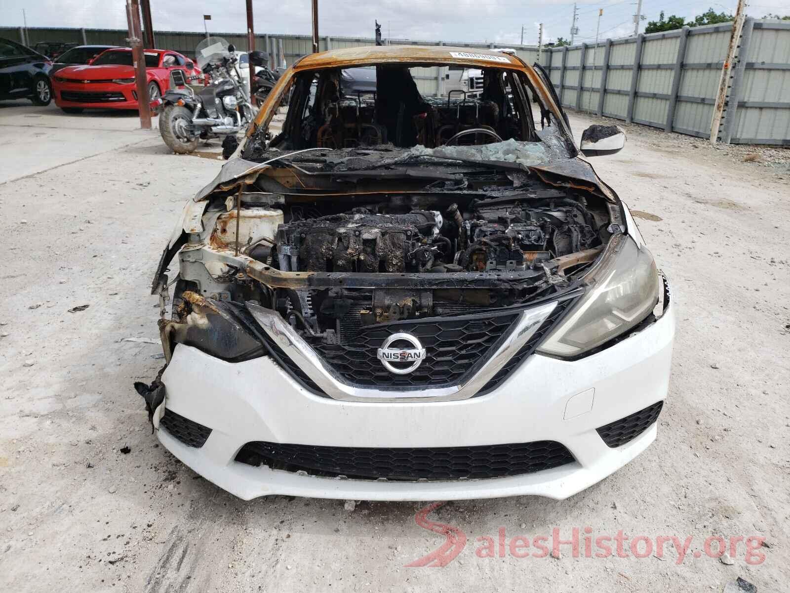 3N1AB7AP4HL641477 2017 NISSAN SENTRA