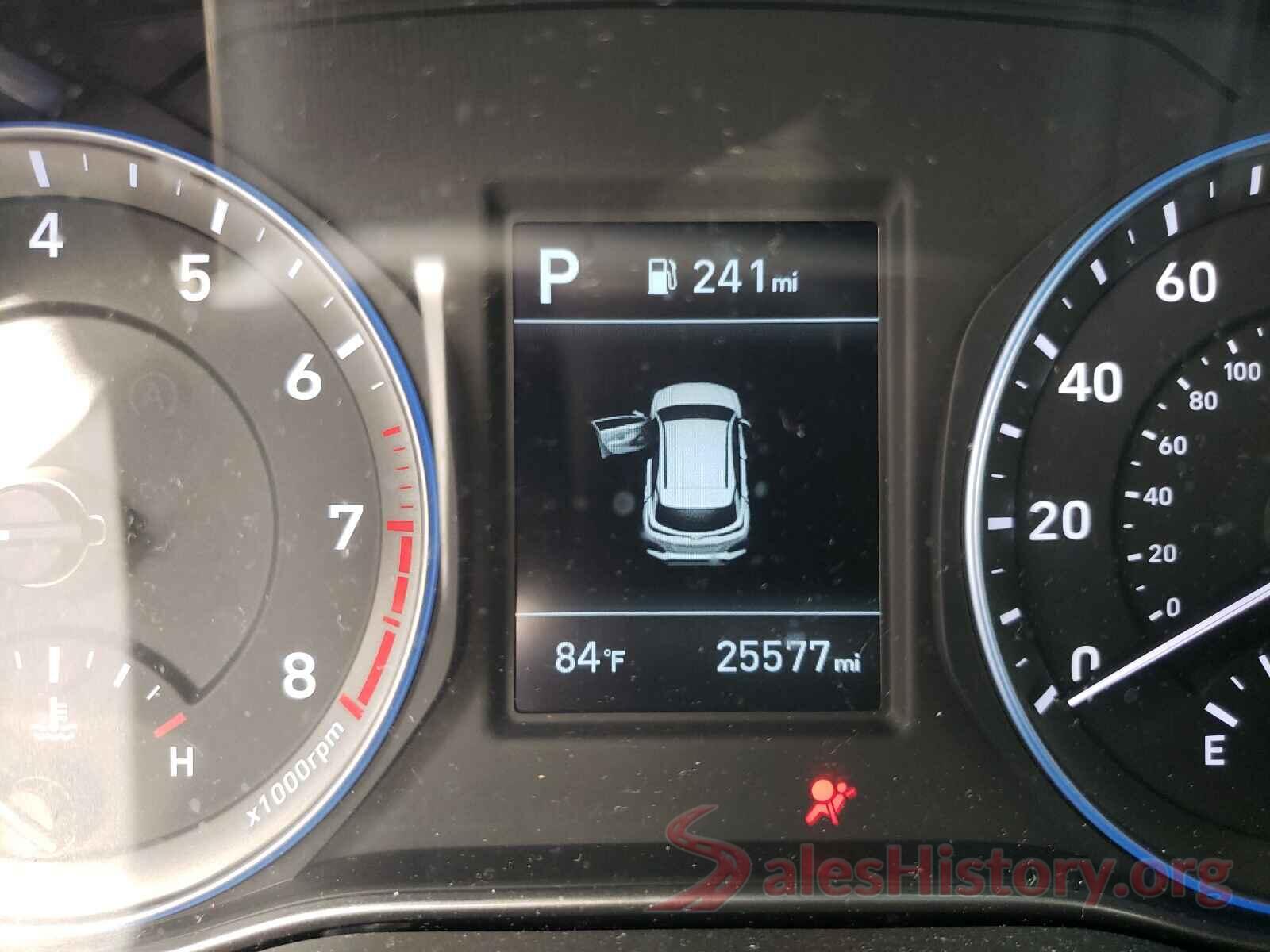 KM8K22AA4MU609639 2021 HYUNDAI KONA