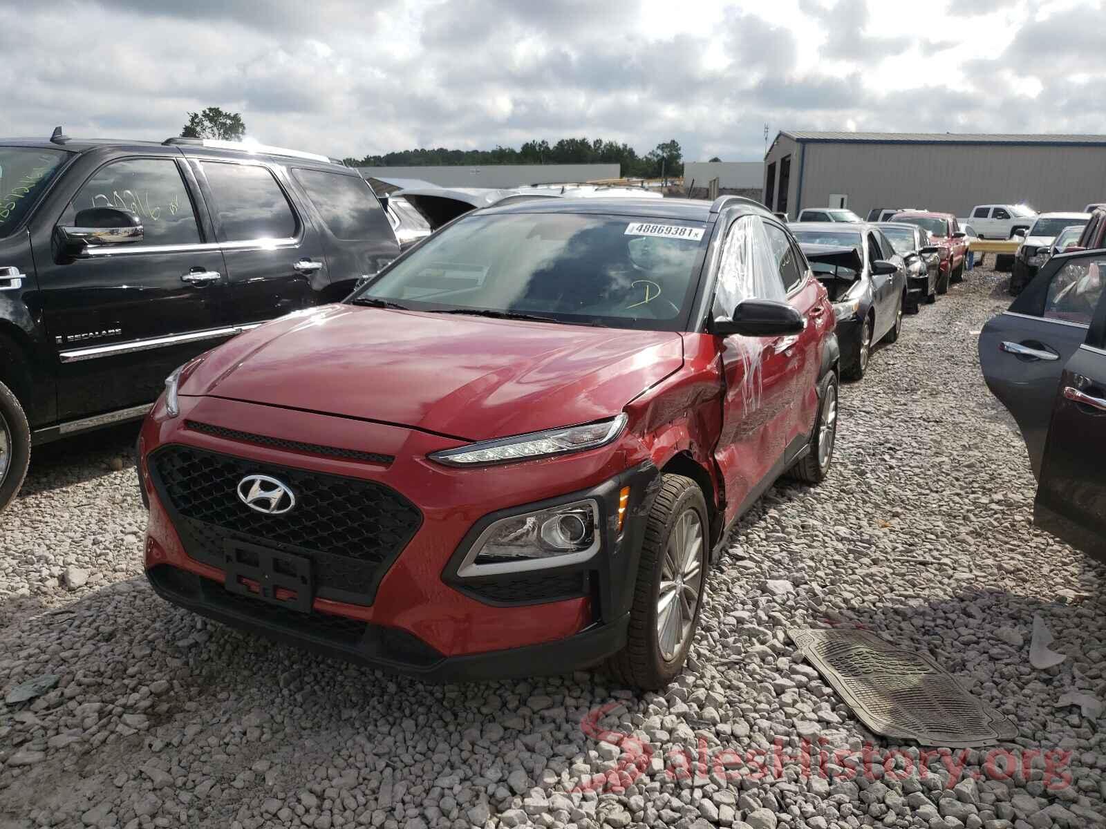 KM8K22AA4MU609639 2021 HYUNDAI KONA