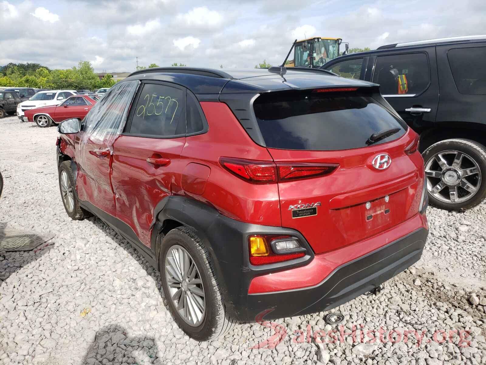 KM8K22AA4MU609639 2021 HYUNDAI KONA