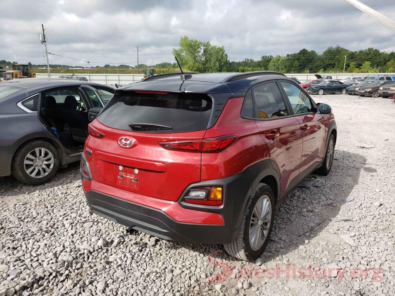 KM8K22AA4MU609639 2021 HYUNDAI KONA