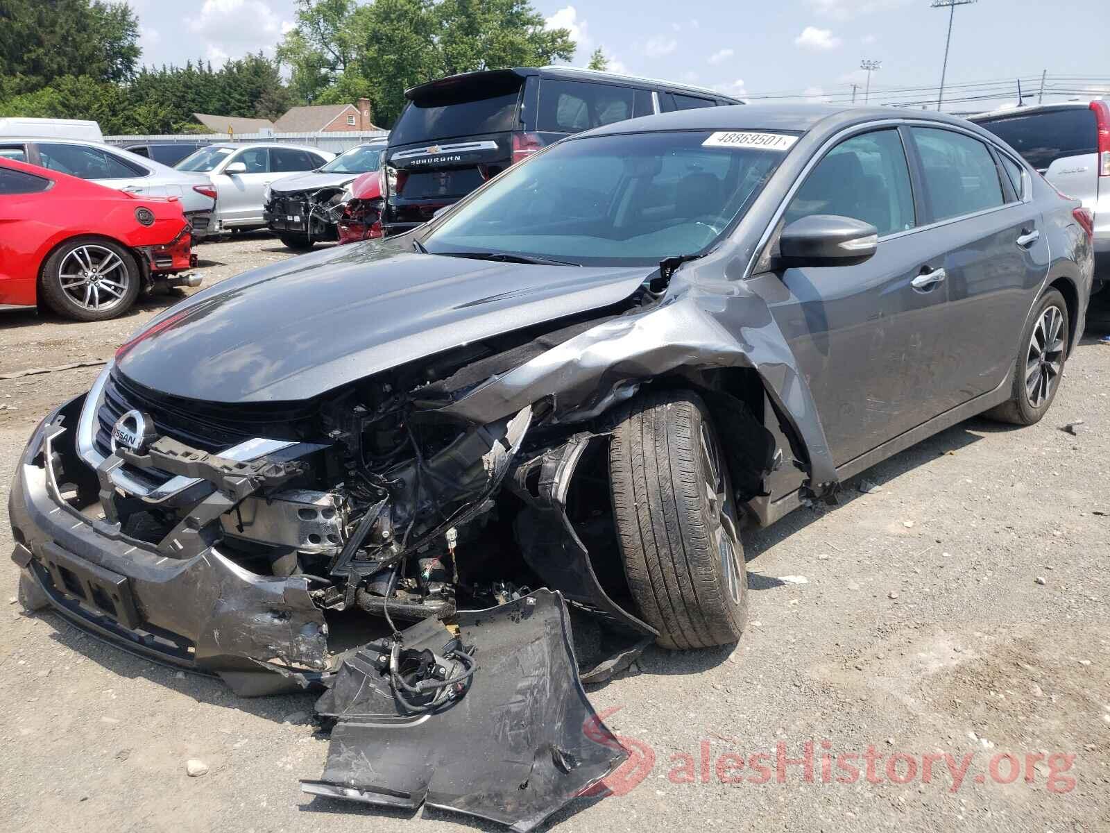 1N4AL3AP0JC153167 2018 NISSAN ALTIMA