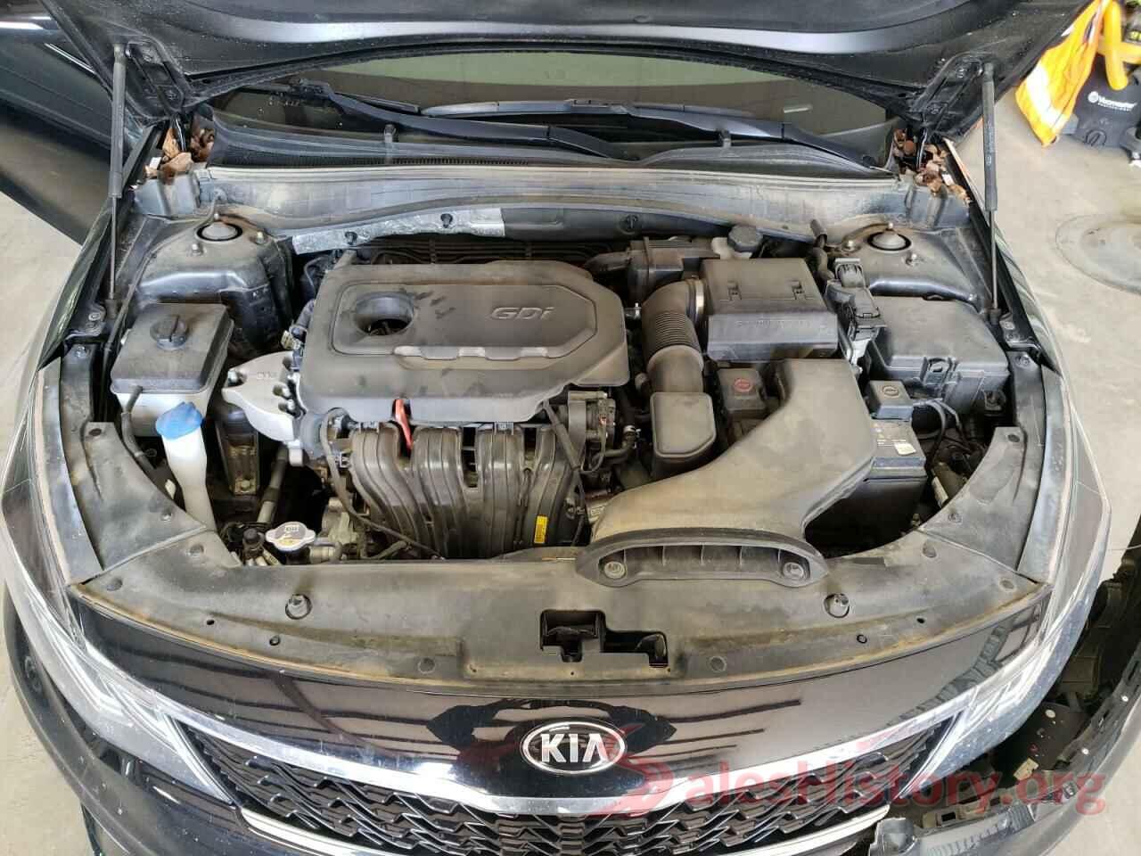 5XXGT4L33KG294854 2019 KIA OPTIMA