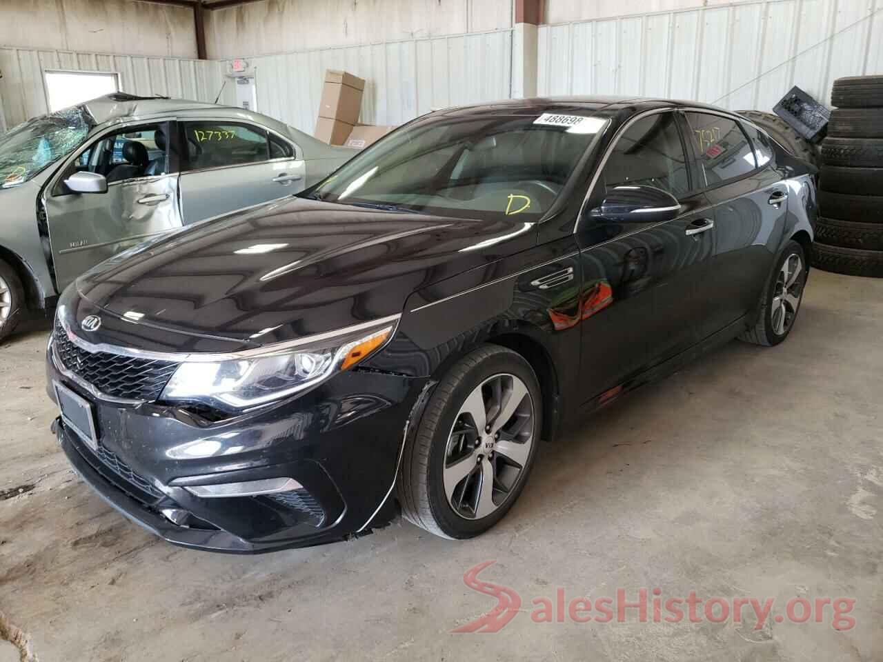 5XXGT4L33KG294854 2019 KIA OPTIMA