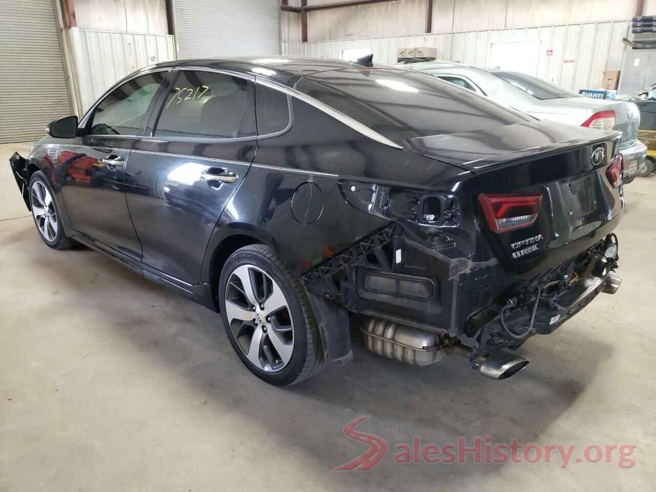 5XXGT4L33KG294854 2019 KIA OPTIMA