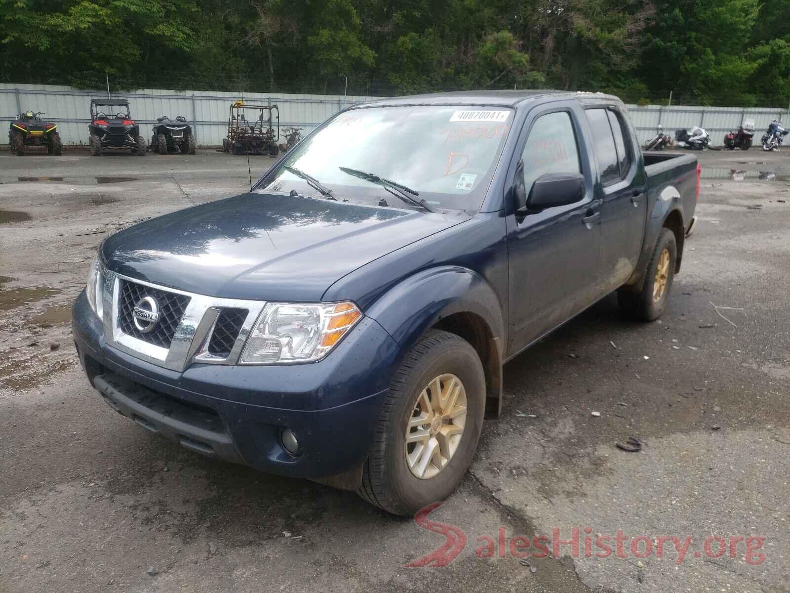 1N6DD0ER2KN749060 2019 NISSAN FRONTIER