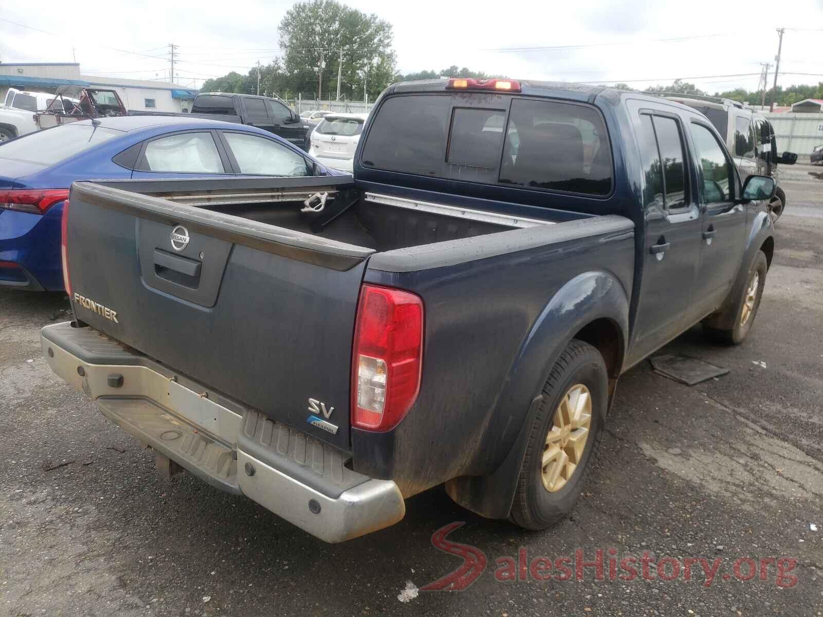 1N6DD0ER2KN749060 2019 NISSAN FRONTIER