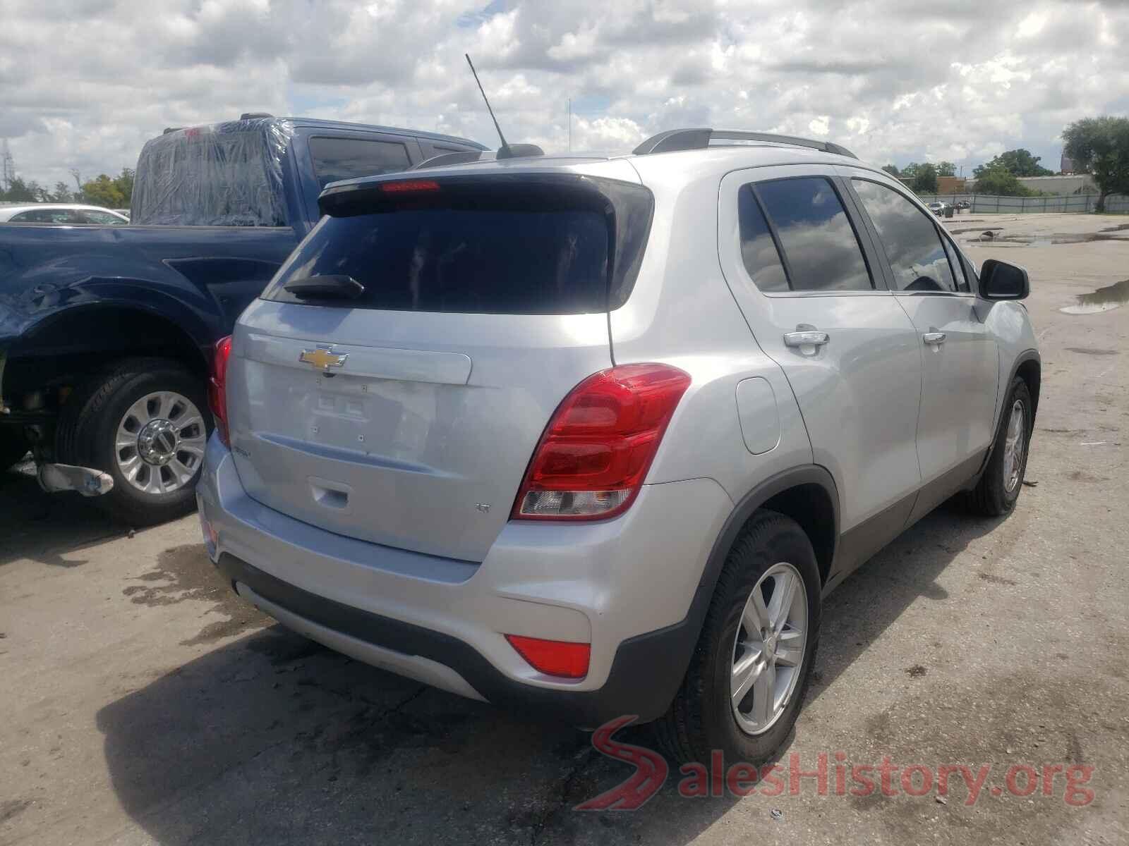 3GNCJLSBXHL207852 2017 CHEVROLET TRAX