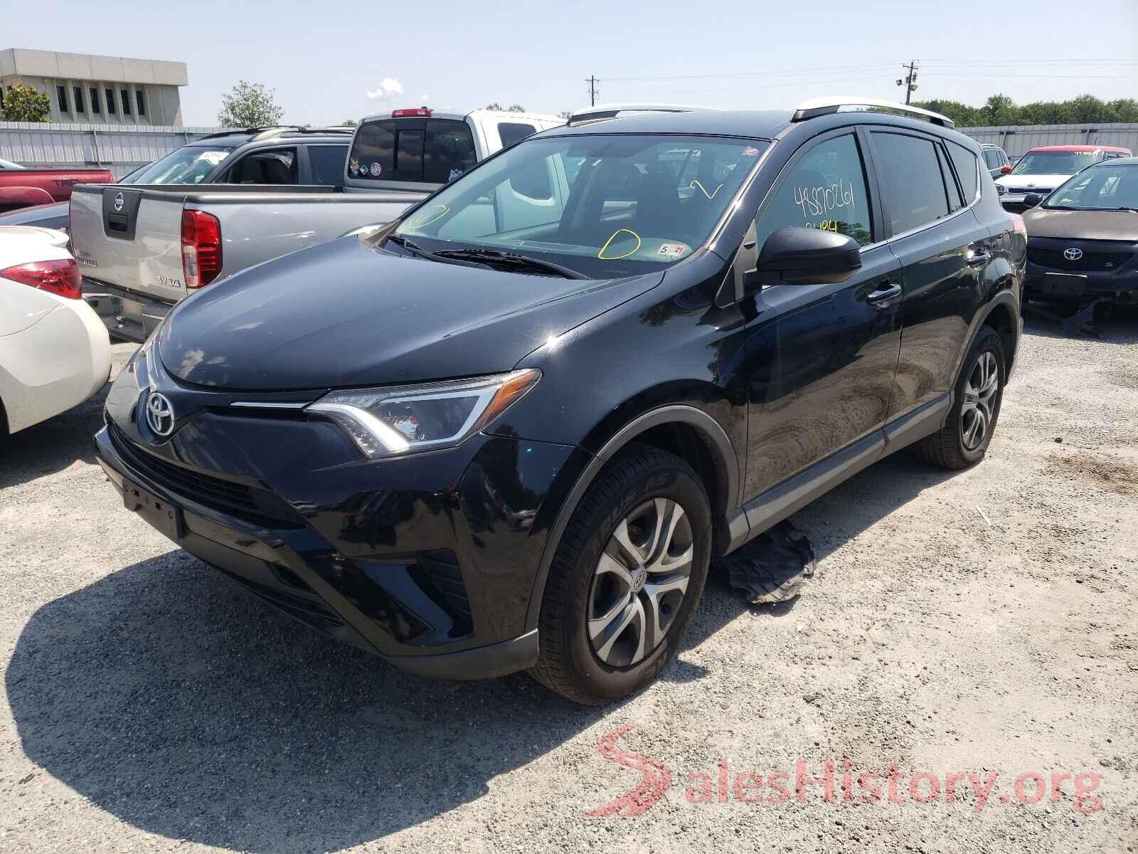 2T3BFREV4GW446447 2016 TOYOTA RAV4