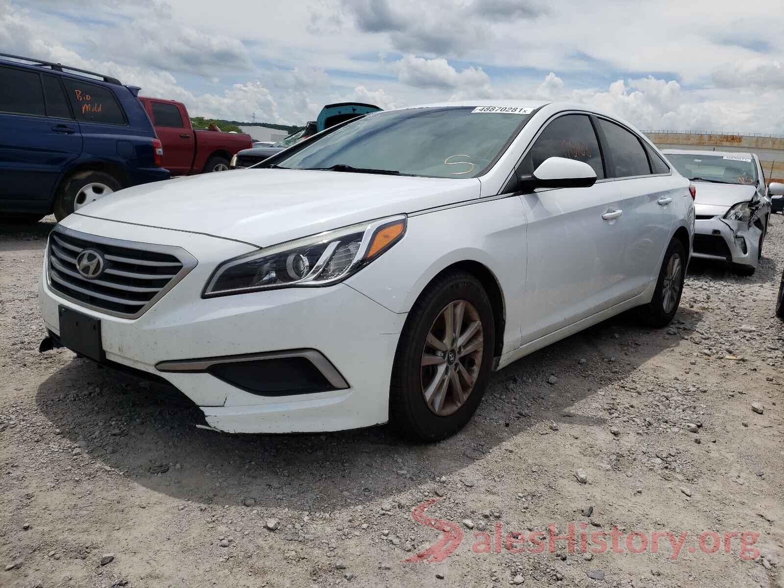 5NPE24AF1GH262228 2016 HYUNDAI SONATA