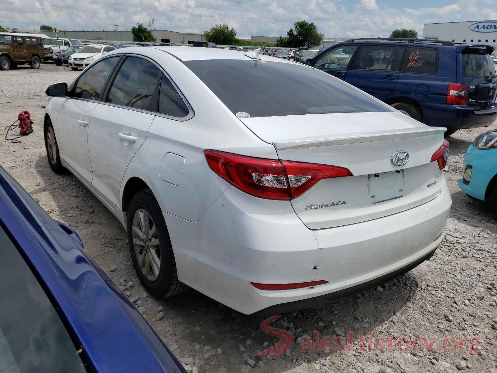 5NPE24AF1GH262228 2016 HYUNDAI SONATA