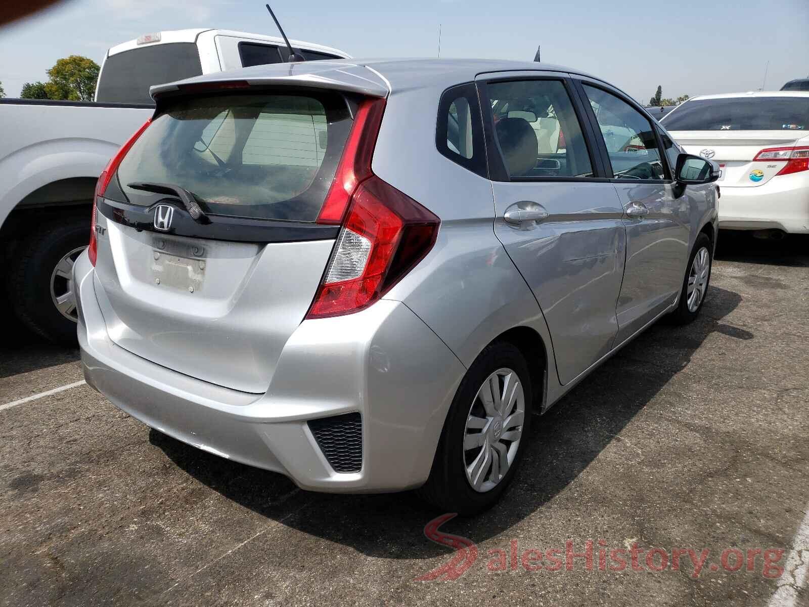 JHMGK5H50GX014423 2016 HONDA FIT